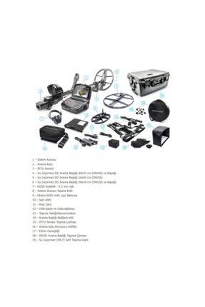 &makro Invenıo Pro - Multi Frekans (5khz/14khz/20khz) - ( 3d Hafif Dedektör ) Image 0