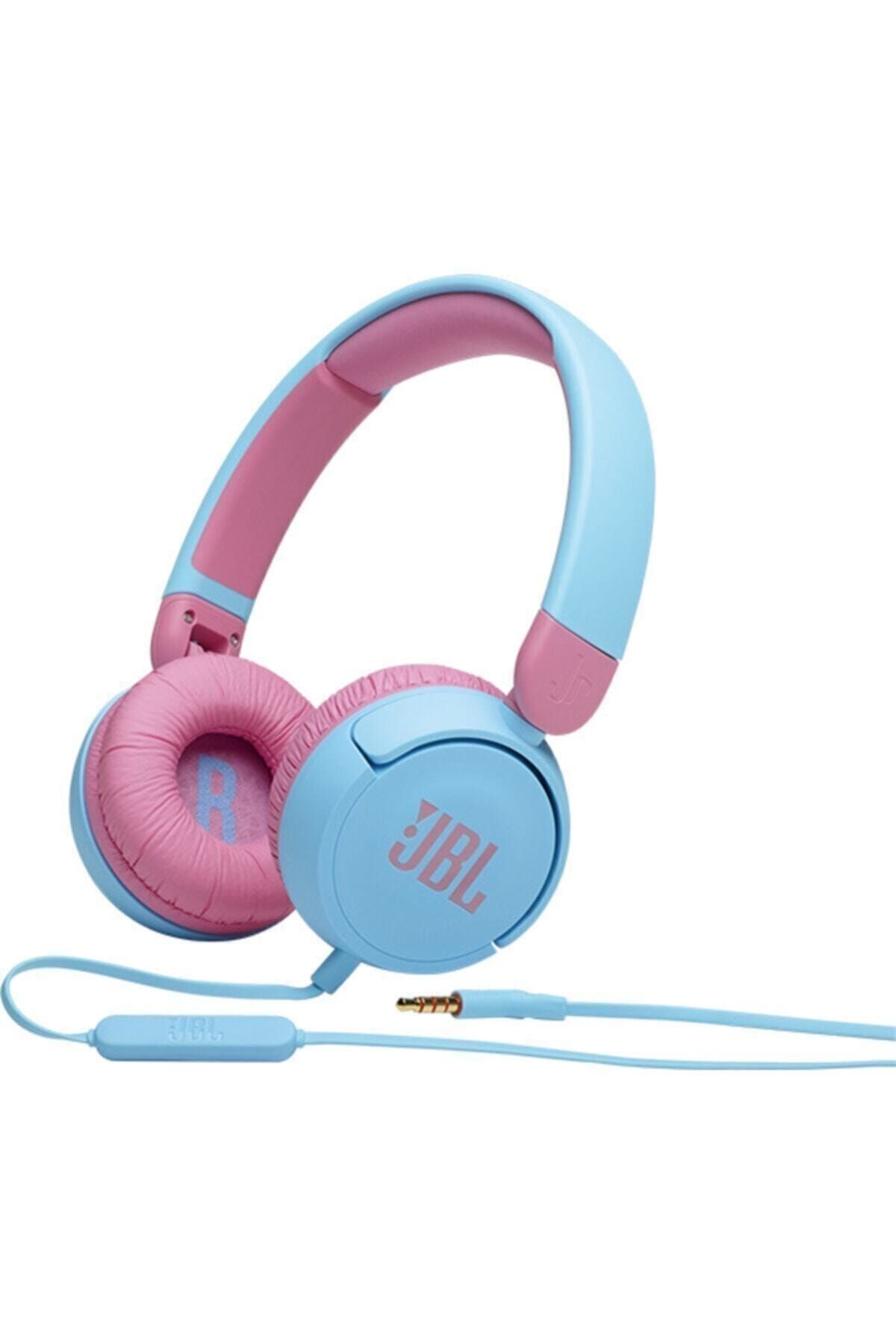 JBL Jr310 Kulak Üstü Çocuk Kulaklığı – Mavi
