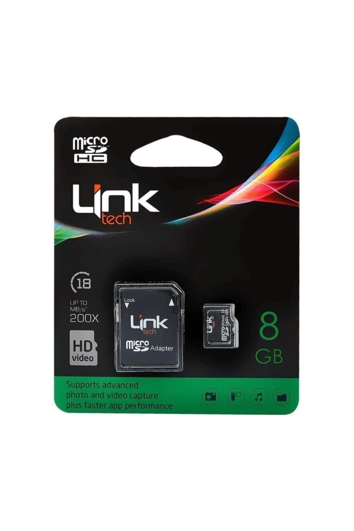 Link Tech Linktech 8gb Micro Sd Adaptörlü Hafıza Kart