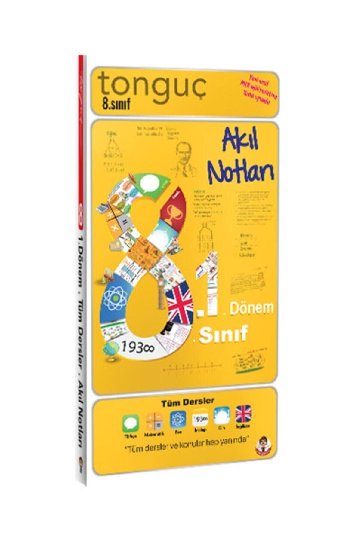 Tonguç Akademi 8.1 Akıl Notları