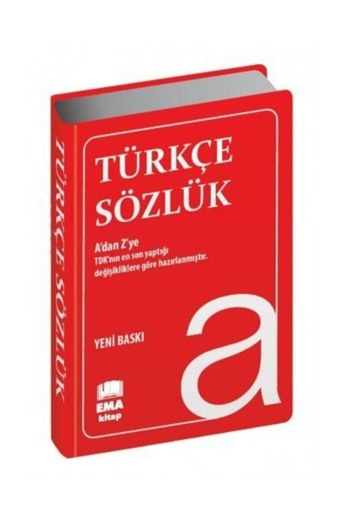 Ema Kitap Ema Yayınları Türkçe Sözlük A'dan Z'ye Tdk Uyumlu
