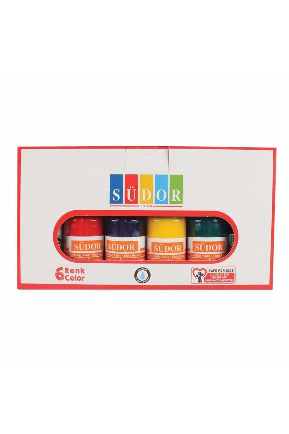 Südor Sd856 Ebru Boyası 6 Lı Damlalıklı Set 30 Ml Kategori: Boyama Seti