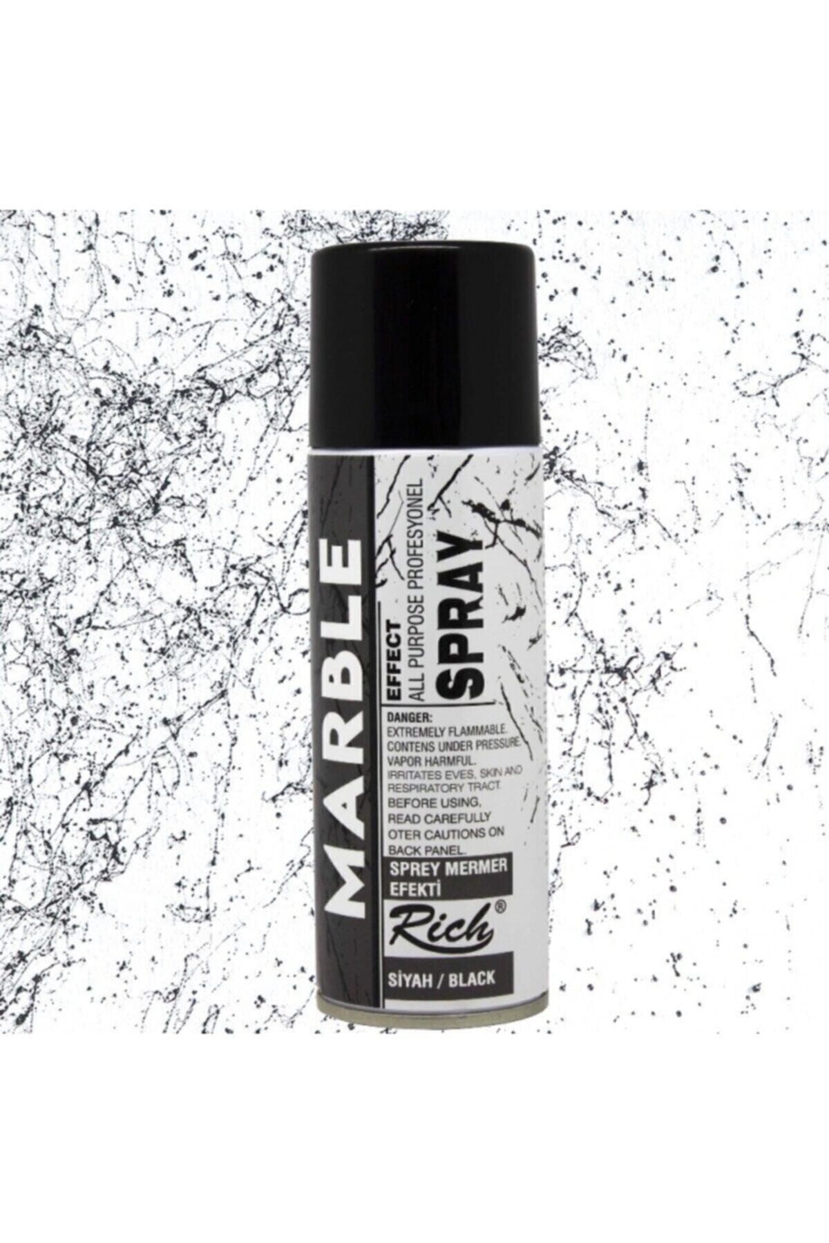 Rich Mermer Efekti Sprey 200ml - Siyah