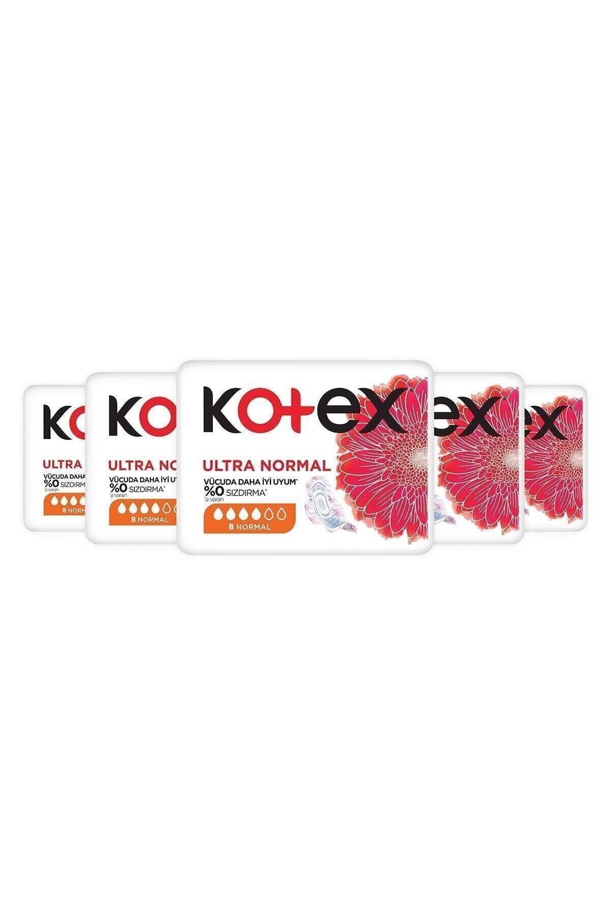 Kotex Hijyenik Ped Ultra Normal 8x5 (40 Adet)