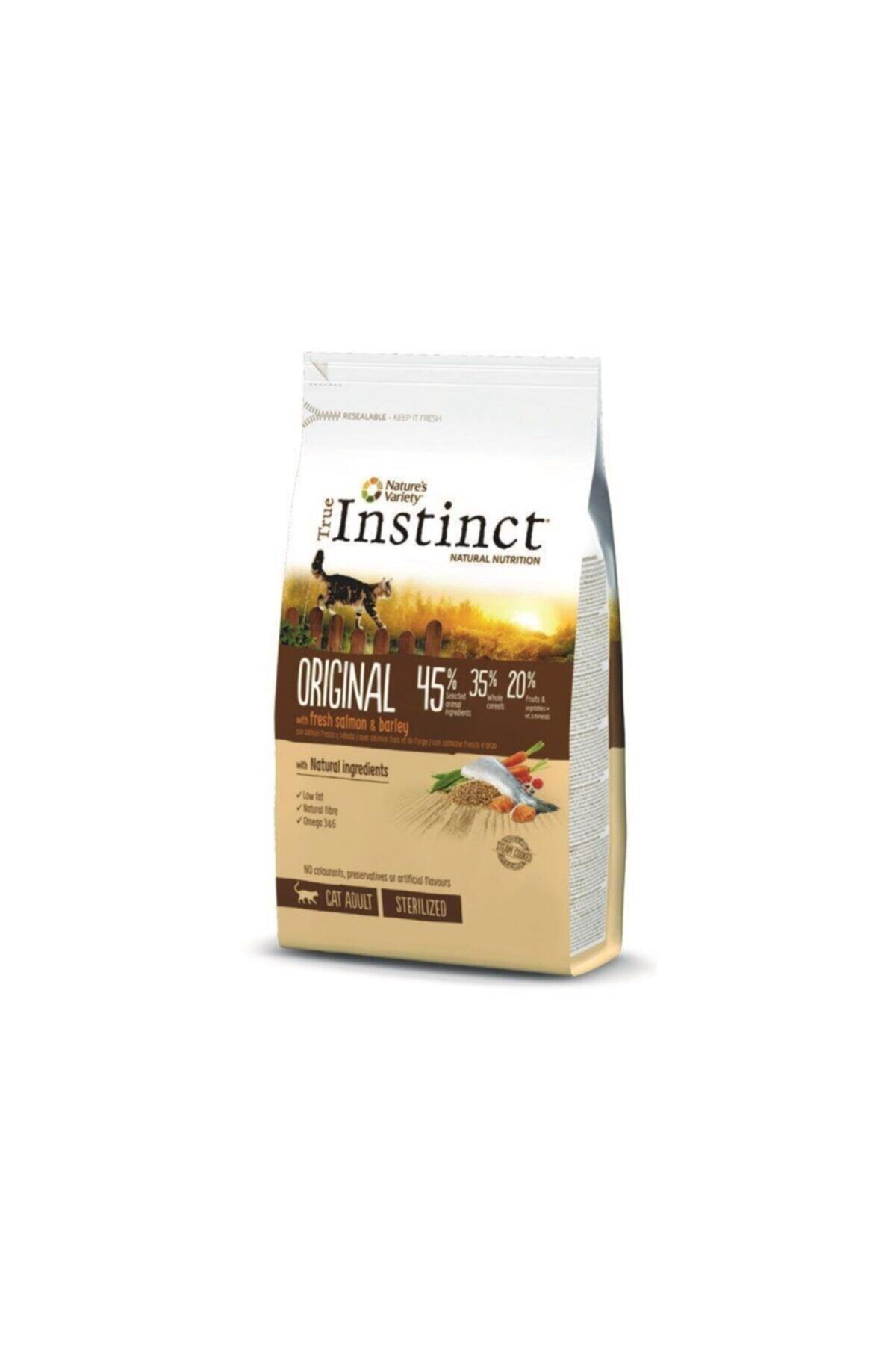 True Instinct True Instınct Somonlu Kısırlaştırılmış Kedi Maması 1,25 Kg