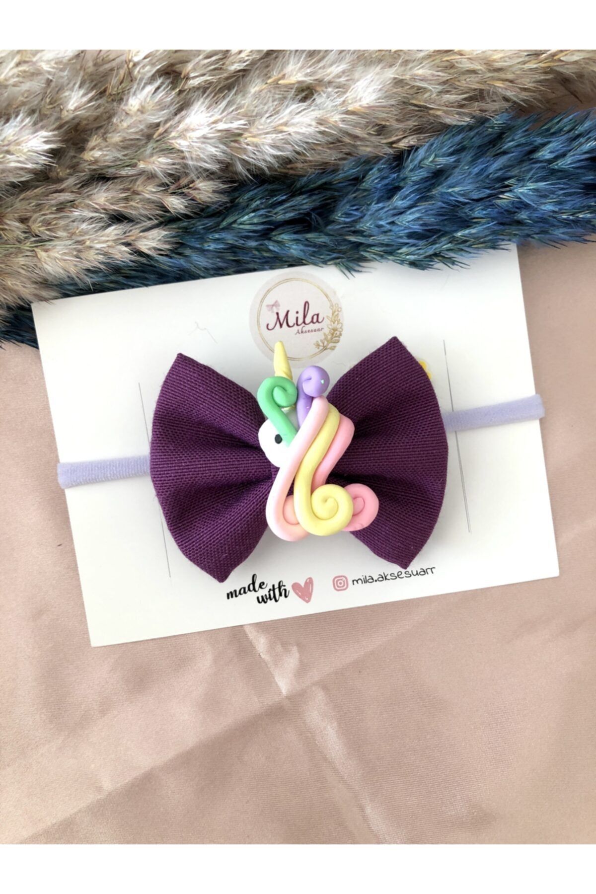 mila aksesuar Papatya Bandana