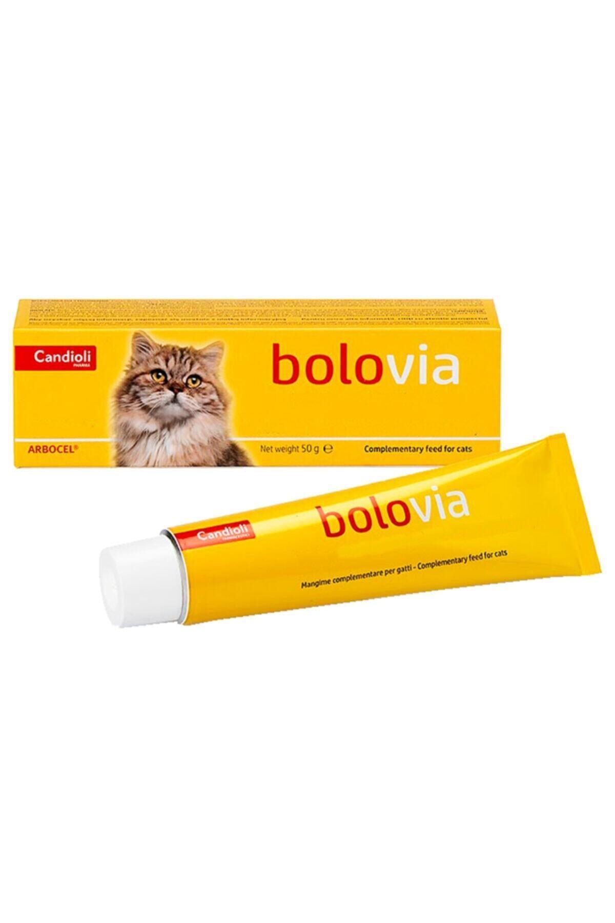 candioli Bolovia Pasta Kedi Için Tamamlayıcı Yem 50 gr