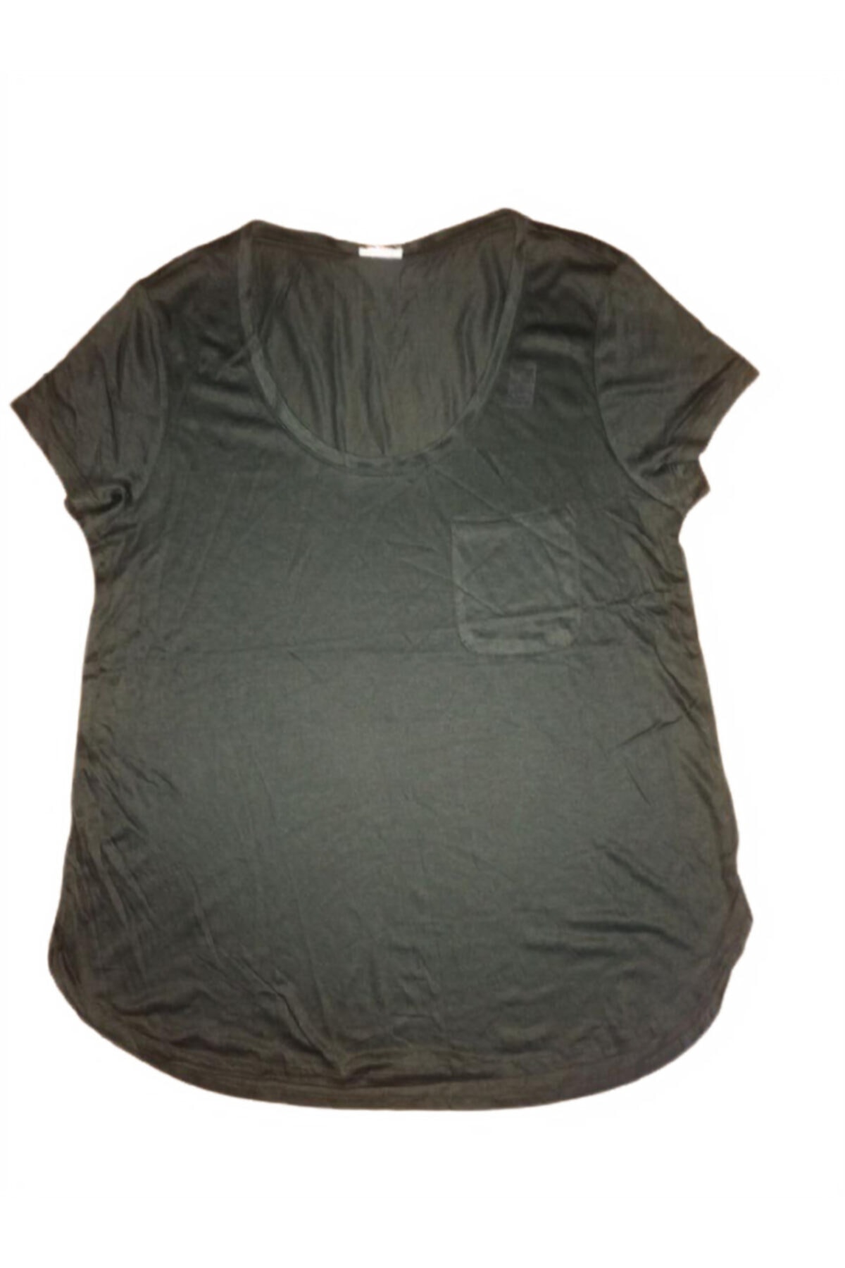 eksarbutik Bisiklet Yaka Basic Kısa Kol T-shirt