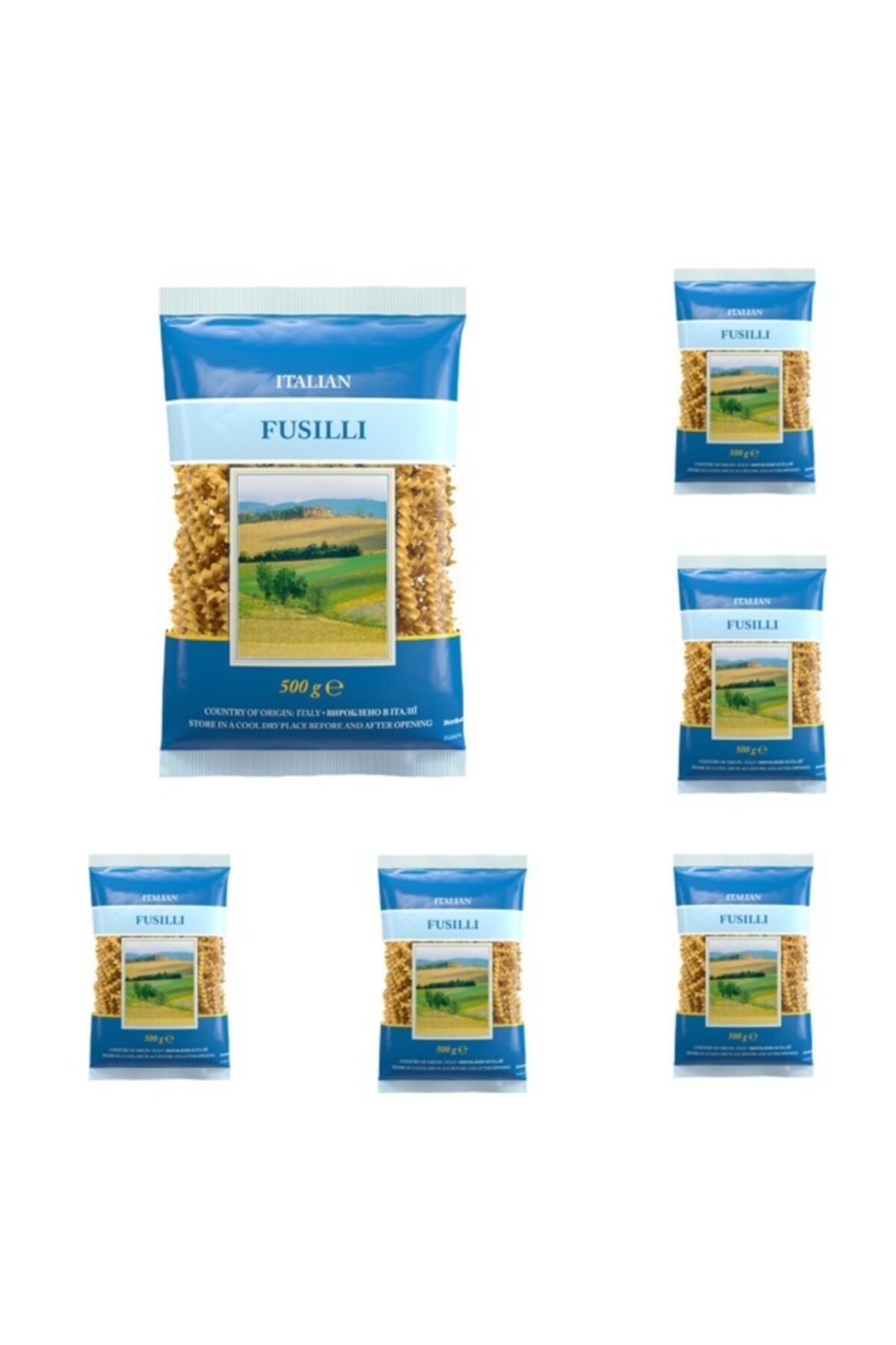 Amway Italyan Makarnası-fusilli (6 X 500g.)