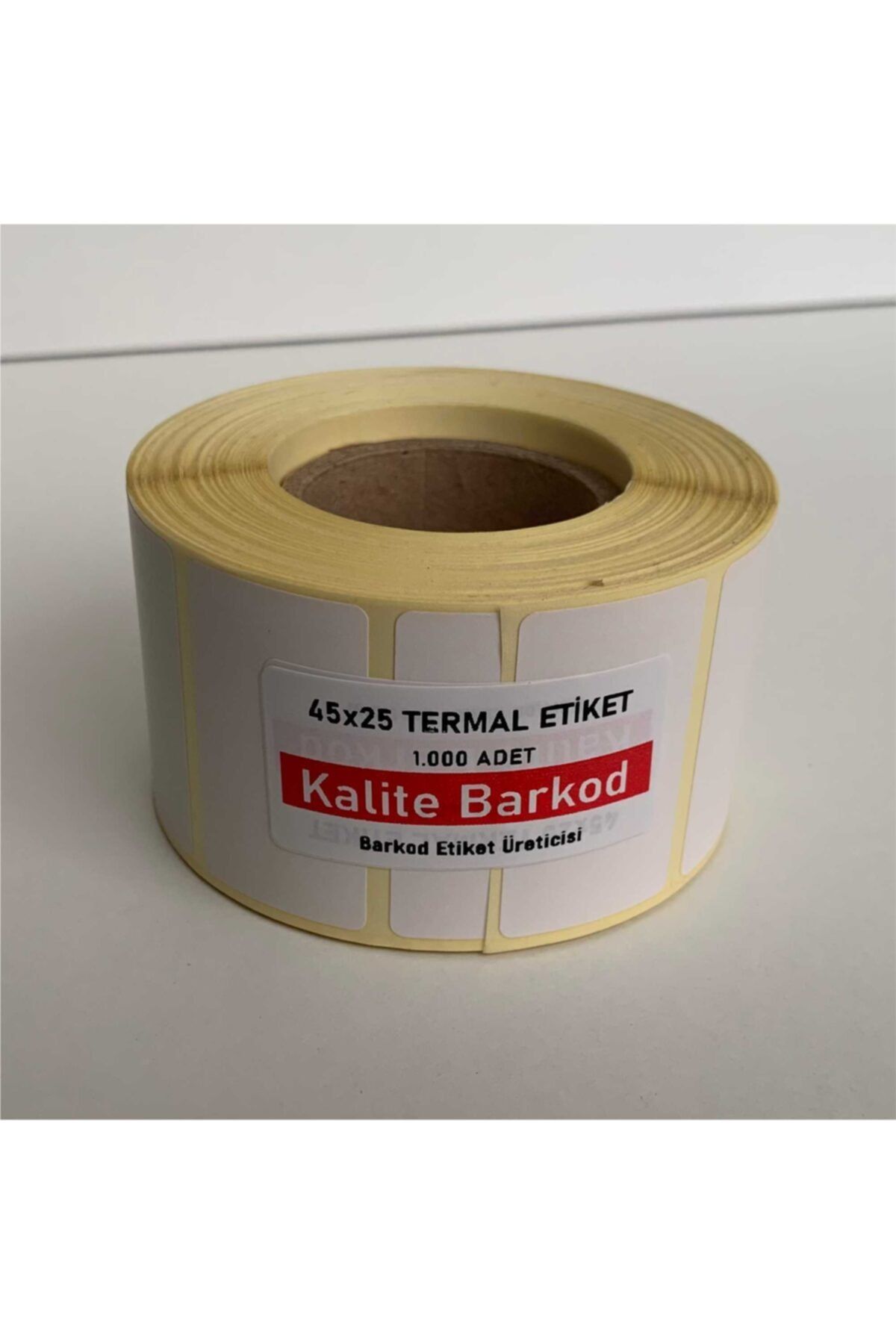 Kalite Barkod 45x25 Termal Etiket  | 30 Rulo | Kalite Barkod