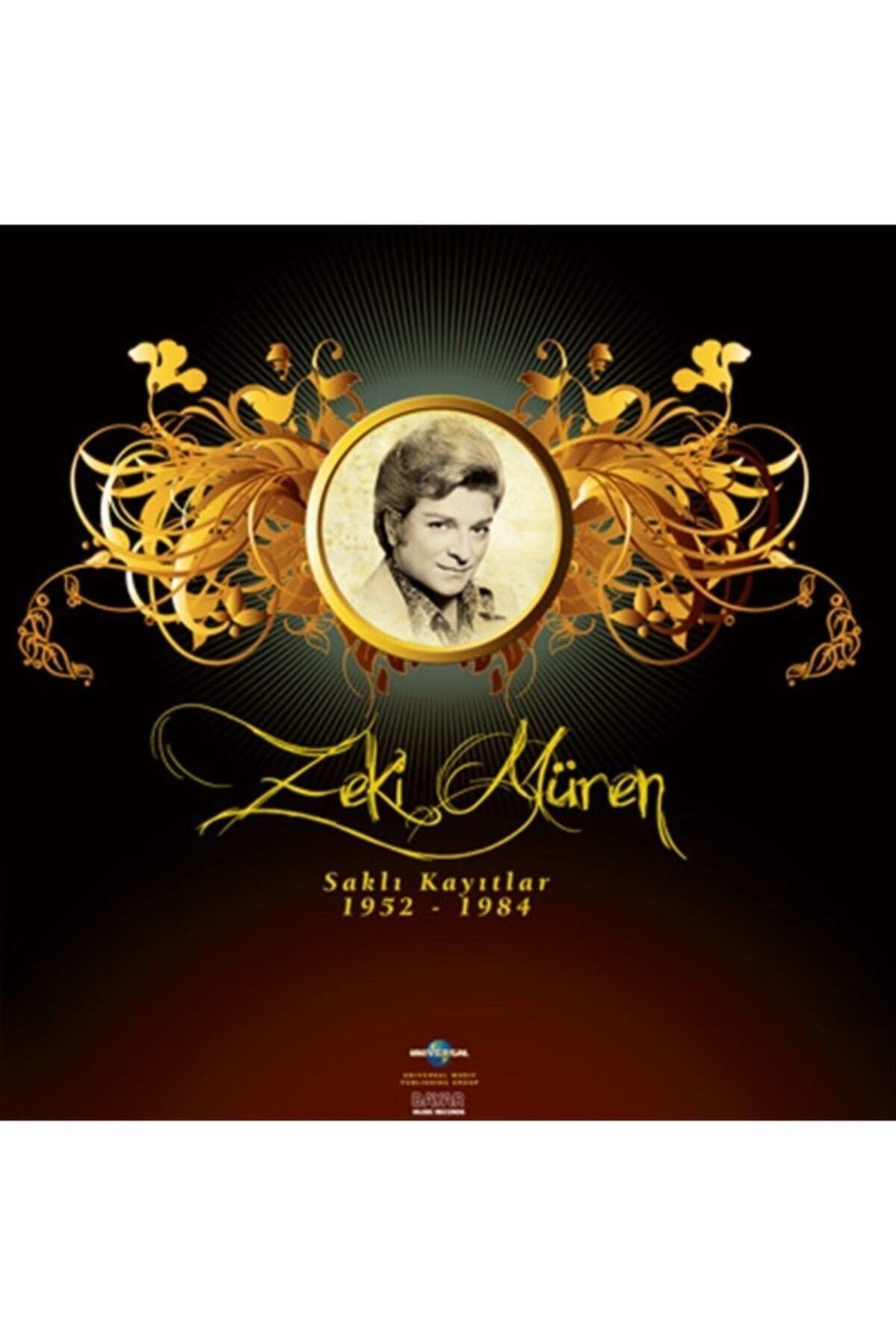 Plak - Zeki Müren - Saklı Kayıtlar 1952-1984