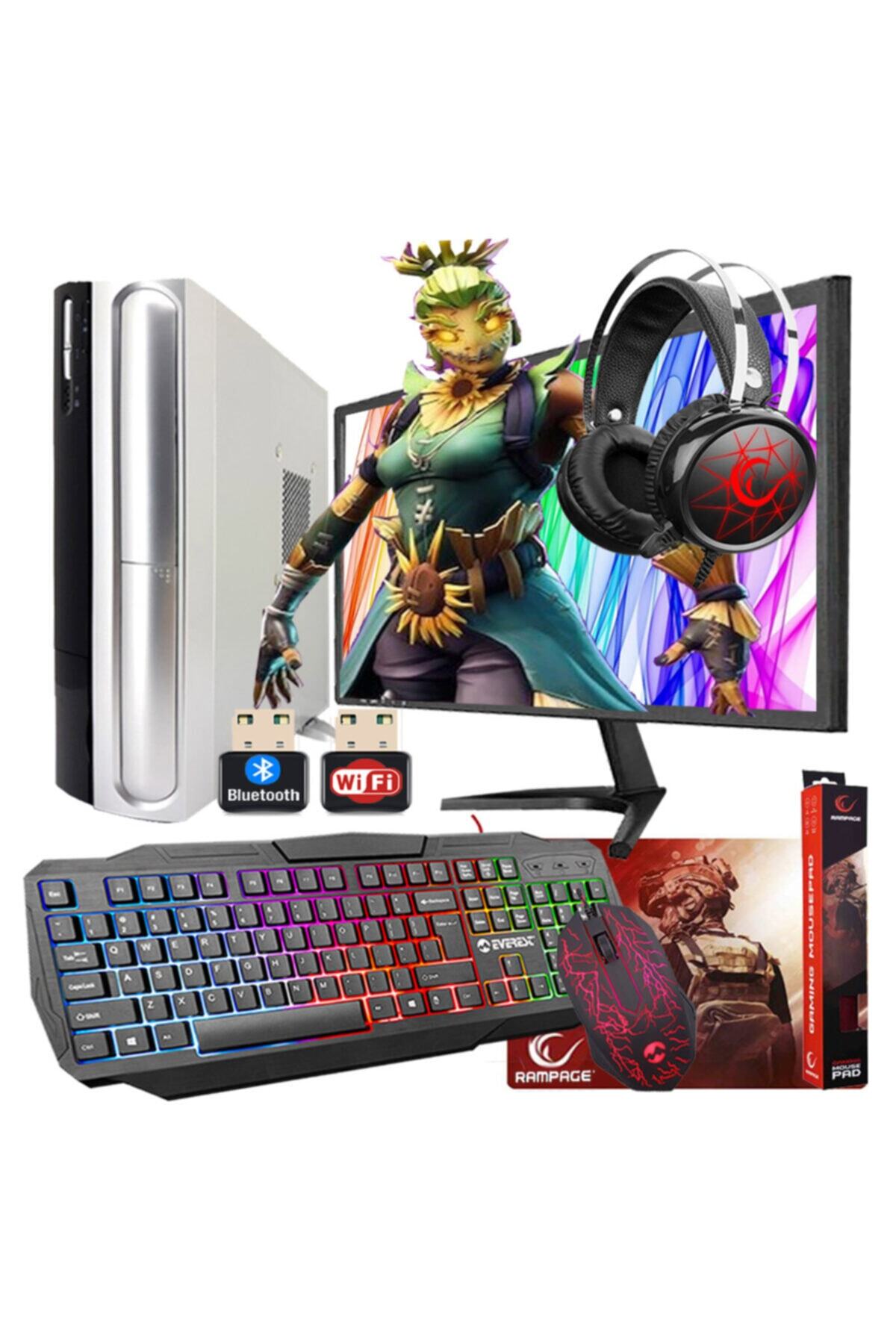 WARBOX Espansa I5 650 8gb Ram 128gb Ssd 250gb Hdd R7240 18.5\
