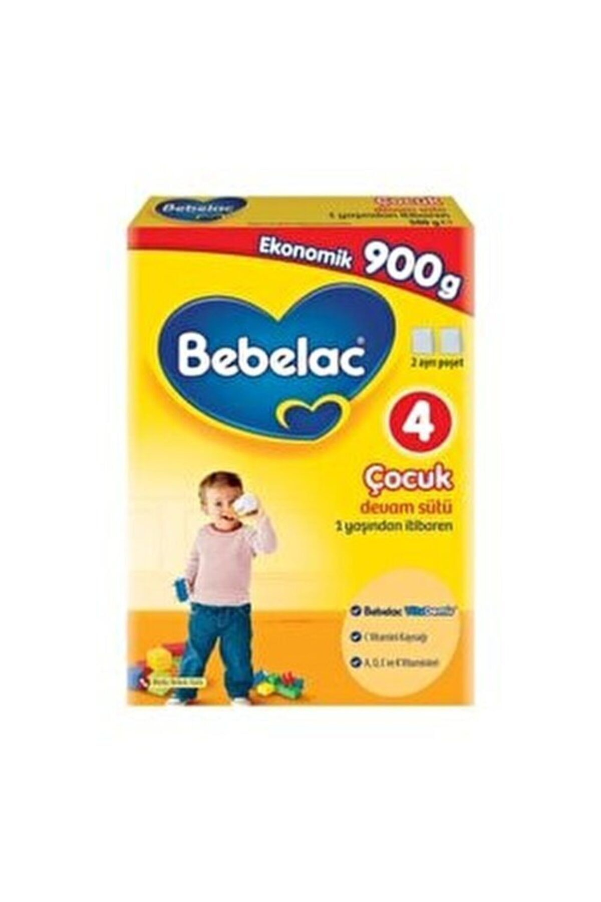 Bebelac 900gr 4no