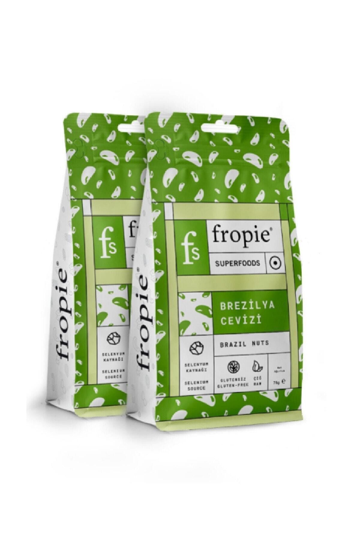 FROPİE Çiğ Brezilya Cevizi 75 Gr X 2 Adet