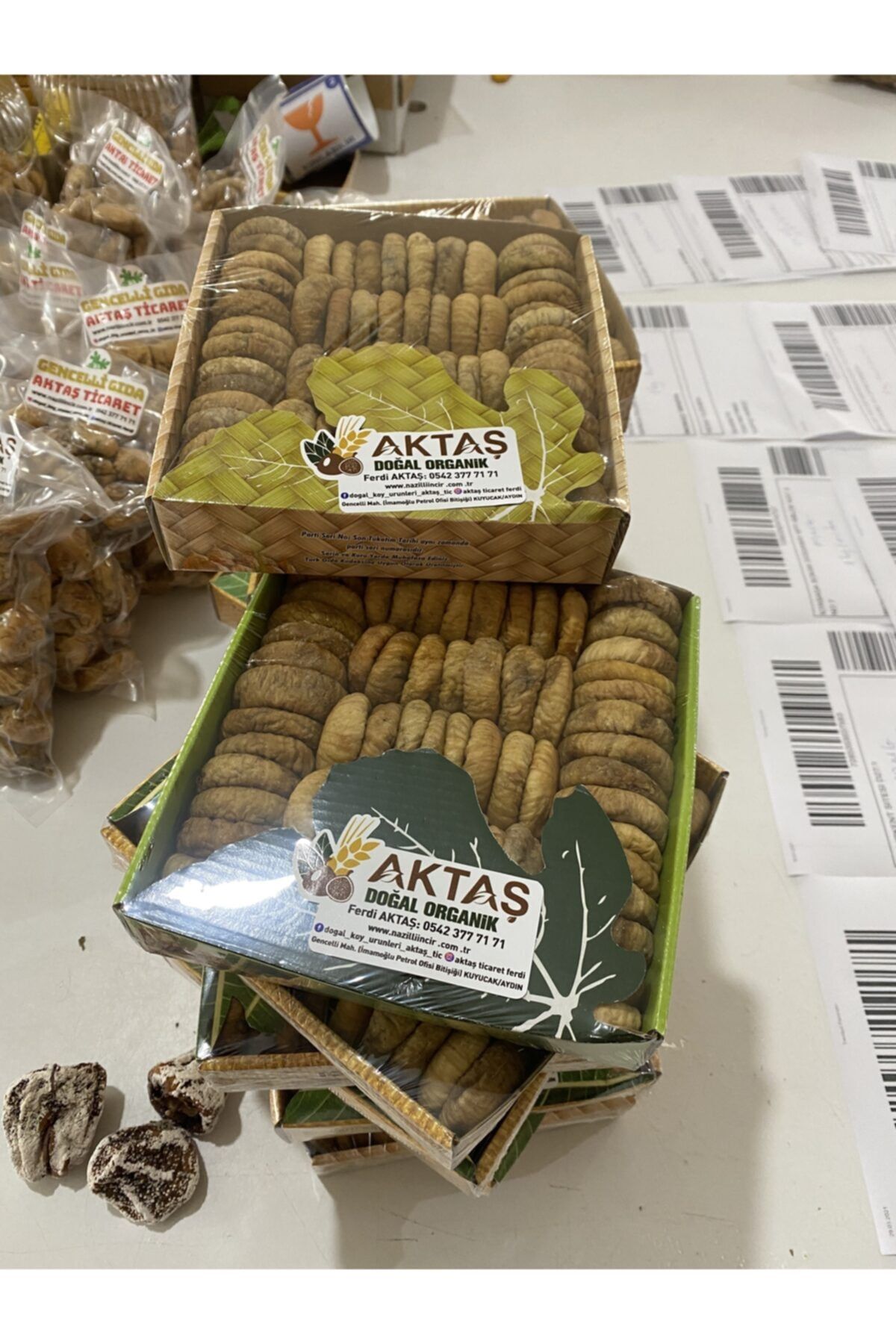 Doğal Organik Incir Doğal Aydın 1 kg
