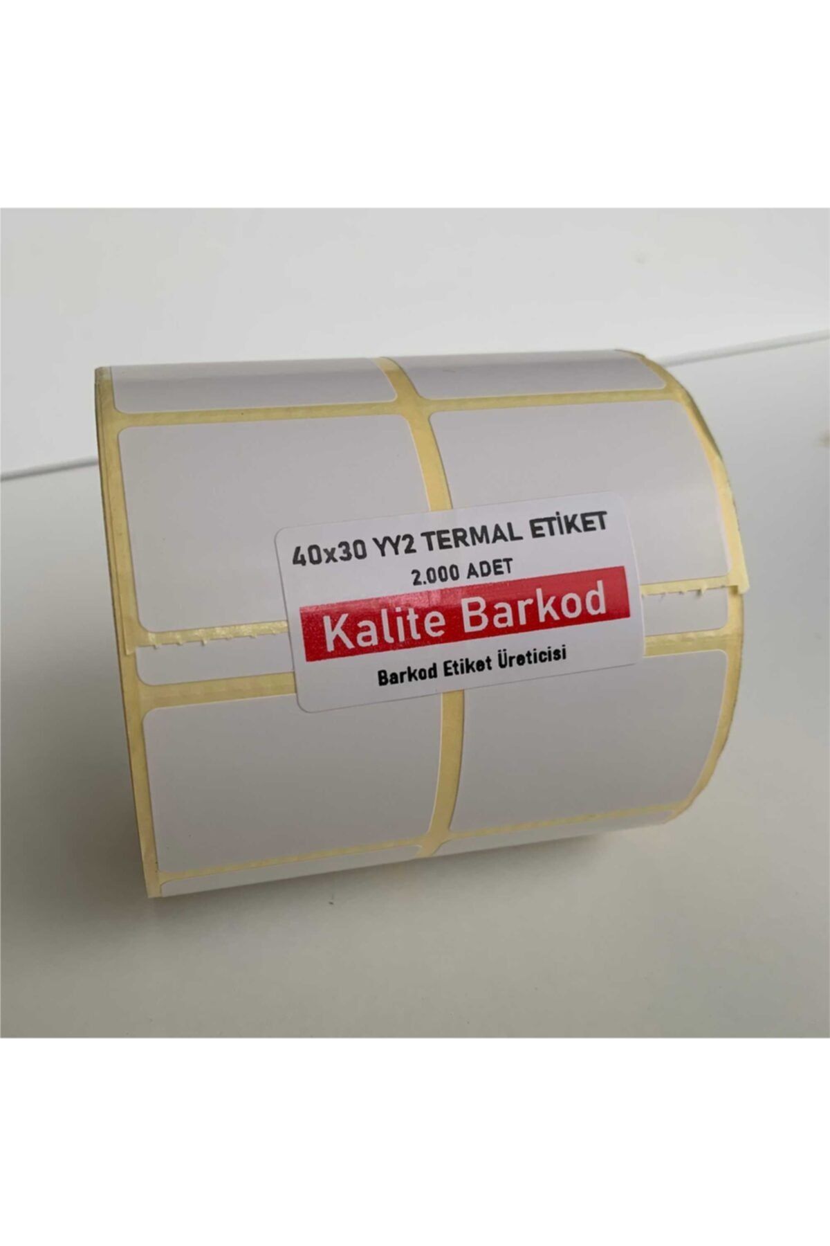 Kalite Barkod 40x30 Yy2 Termal Etiket | 10 Rulo Barkod Etiket |