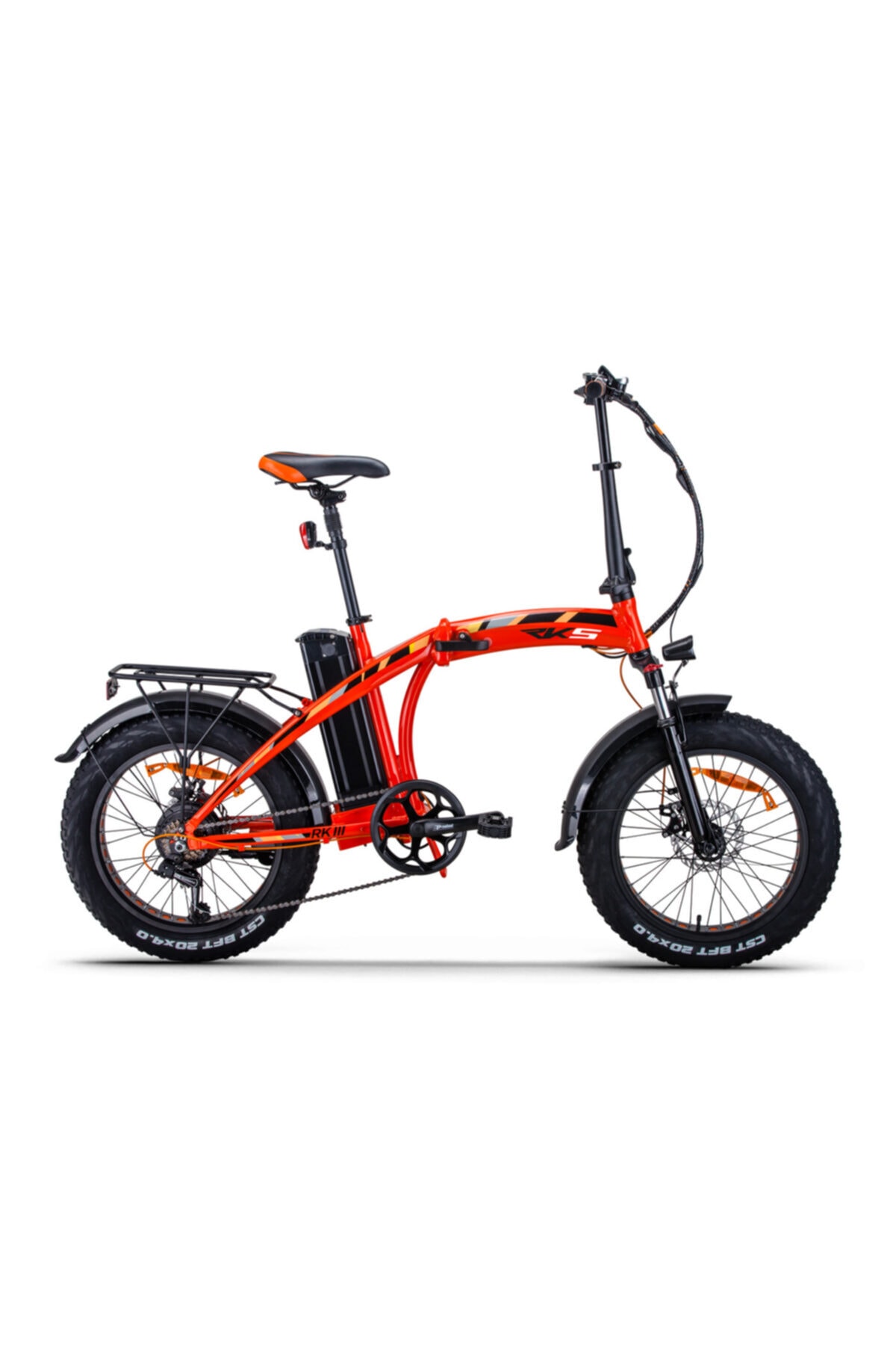RKS Rk-ııı Elektrikli Bisiklet Samsung Batarya