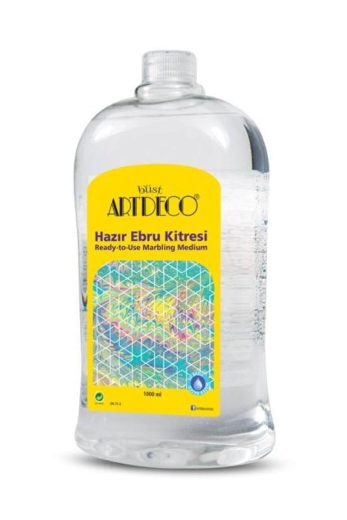 Artdeco Ebru Kitresi Hazır 1000 ml