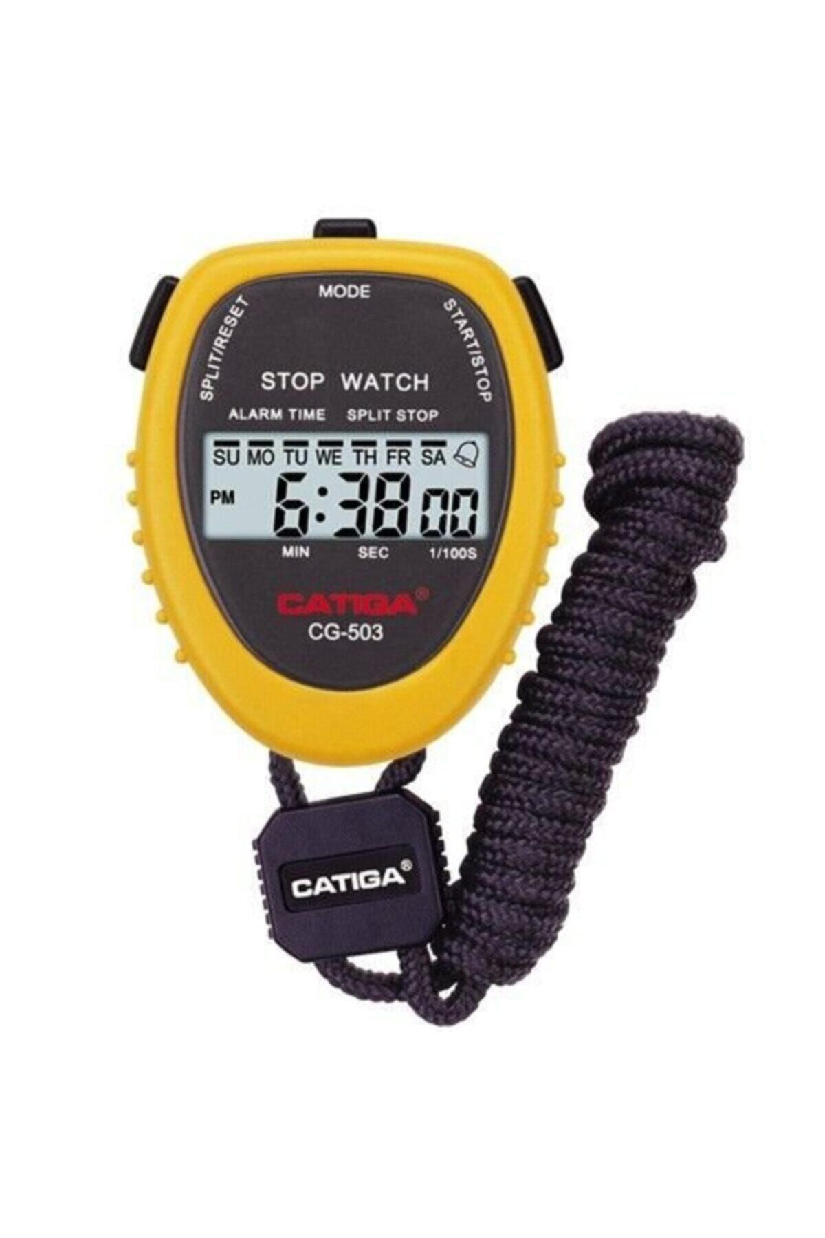 Tiga Ca Cg-503-sarı Kronometre