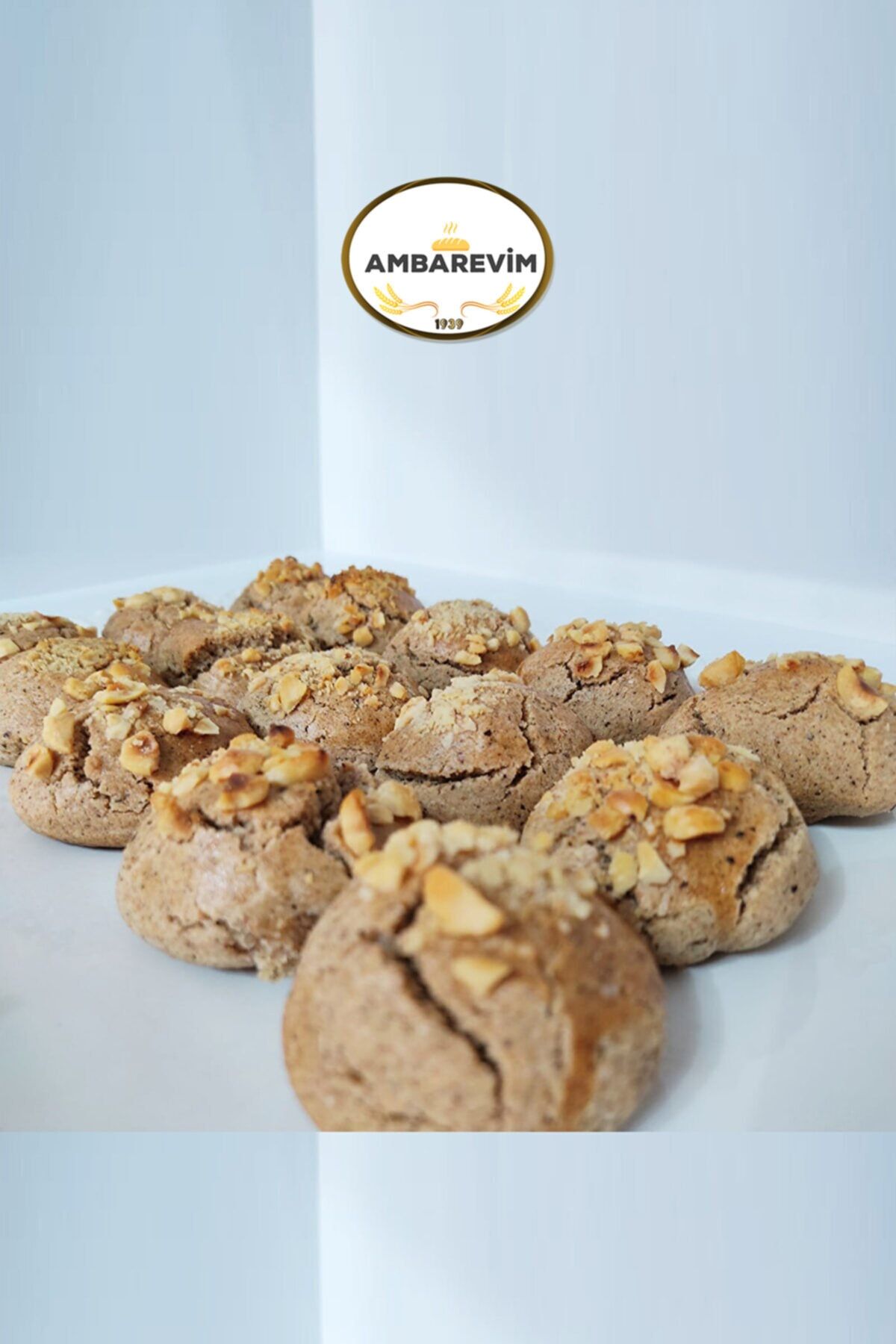 Ambarevim Glutensiz Kurabiye (çiğ Karabuğday) 1kg.
