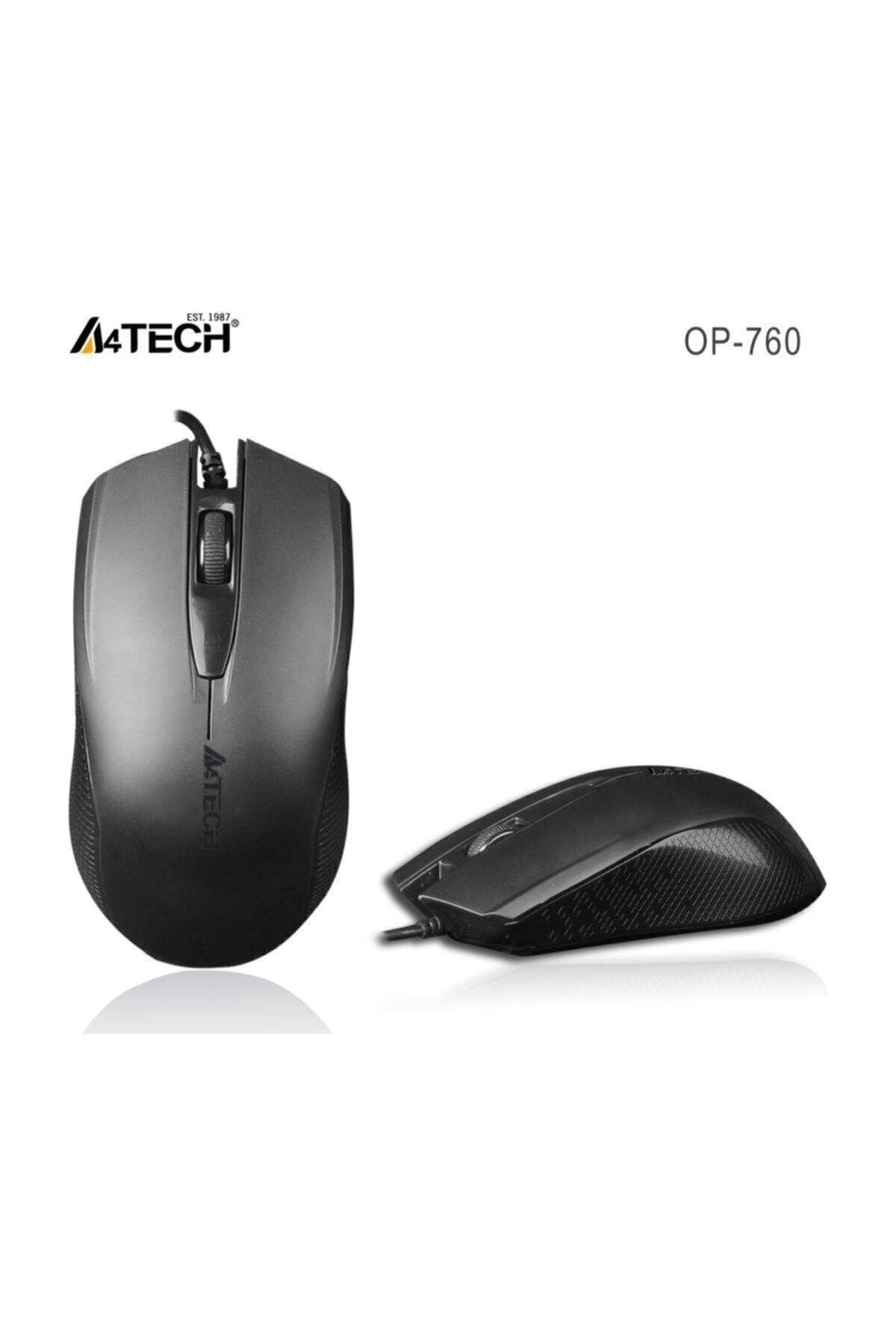 A4 Tech OP-760 USB 1000 DPI V-Track Mouse
