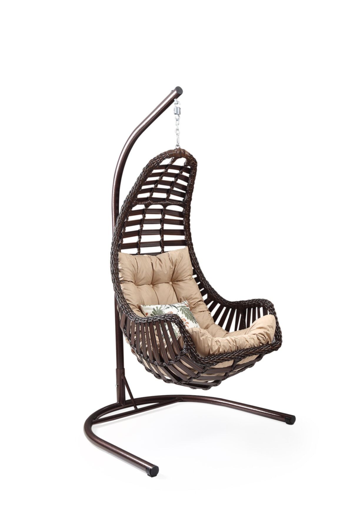 Capri Swing Datça Salıncak Kahve