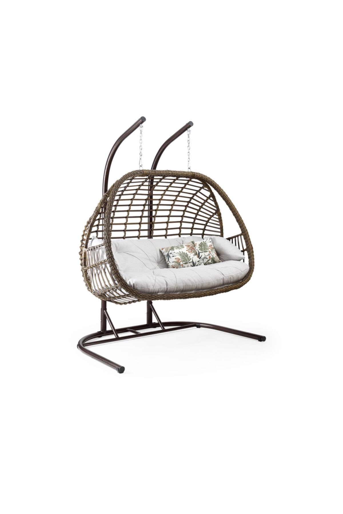 Capri Swing Salıncak Açık Kahve
