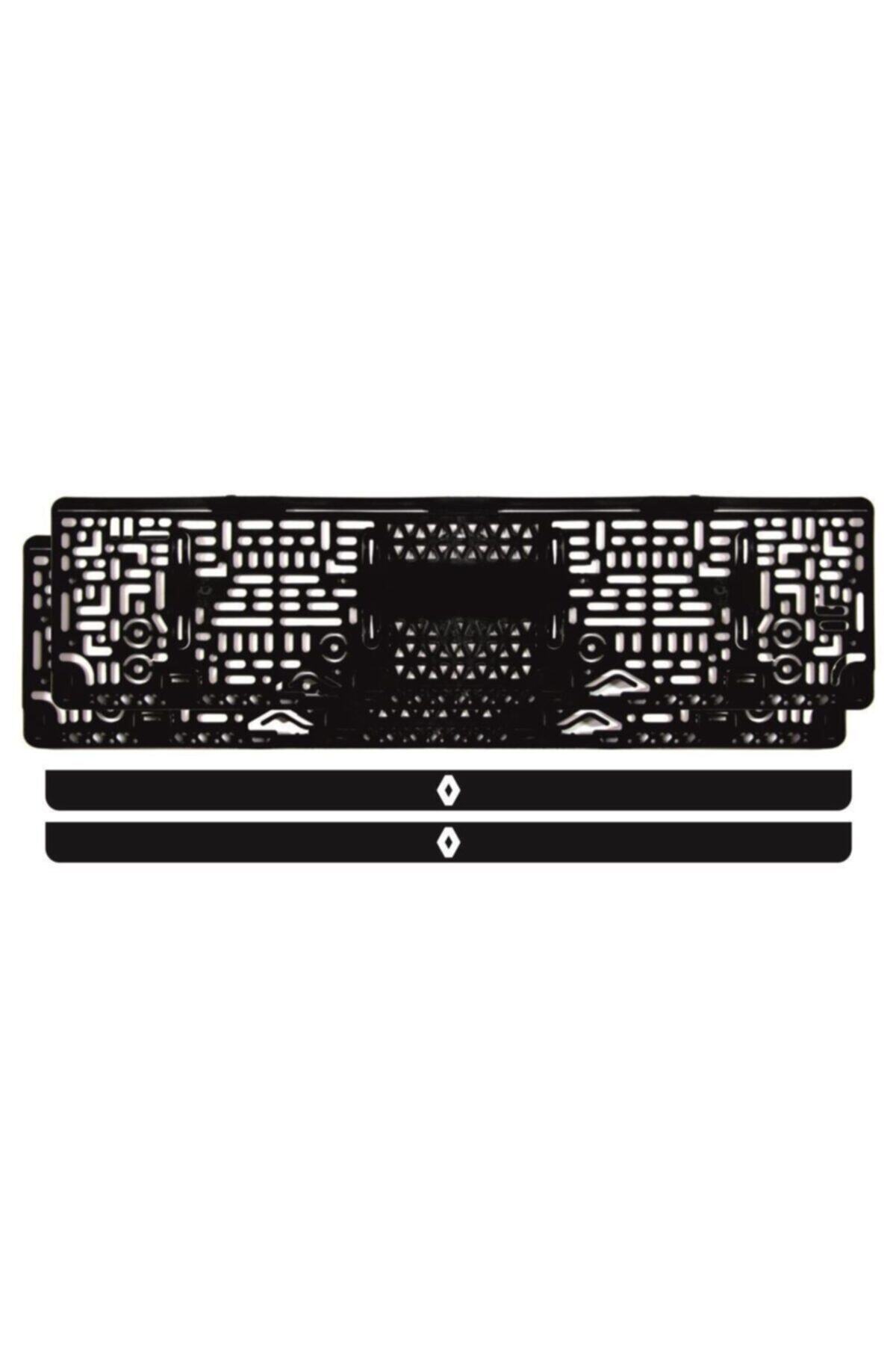 Ömr Dizayn Hediye Renault Uyumlu Uv Takmatik Plakalık Oto Aksesuar Tuning Model 1