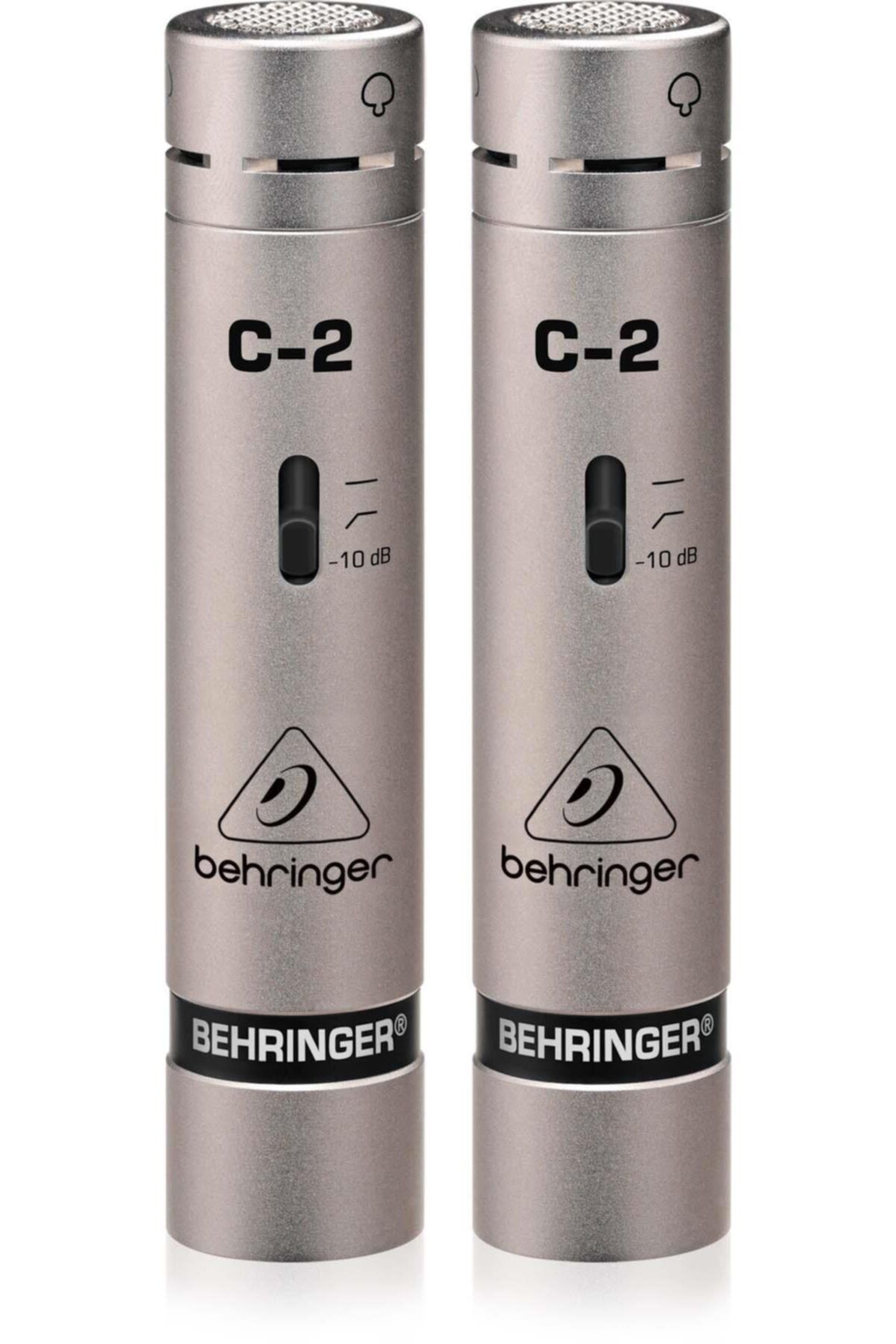 Behringer C2 Stüdyo Tipi Condenser Koro Kayıt Mikrofonu (2li)