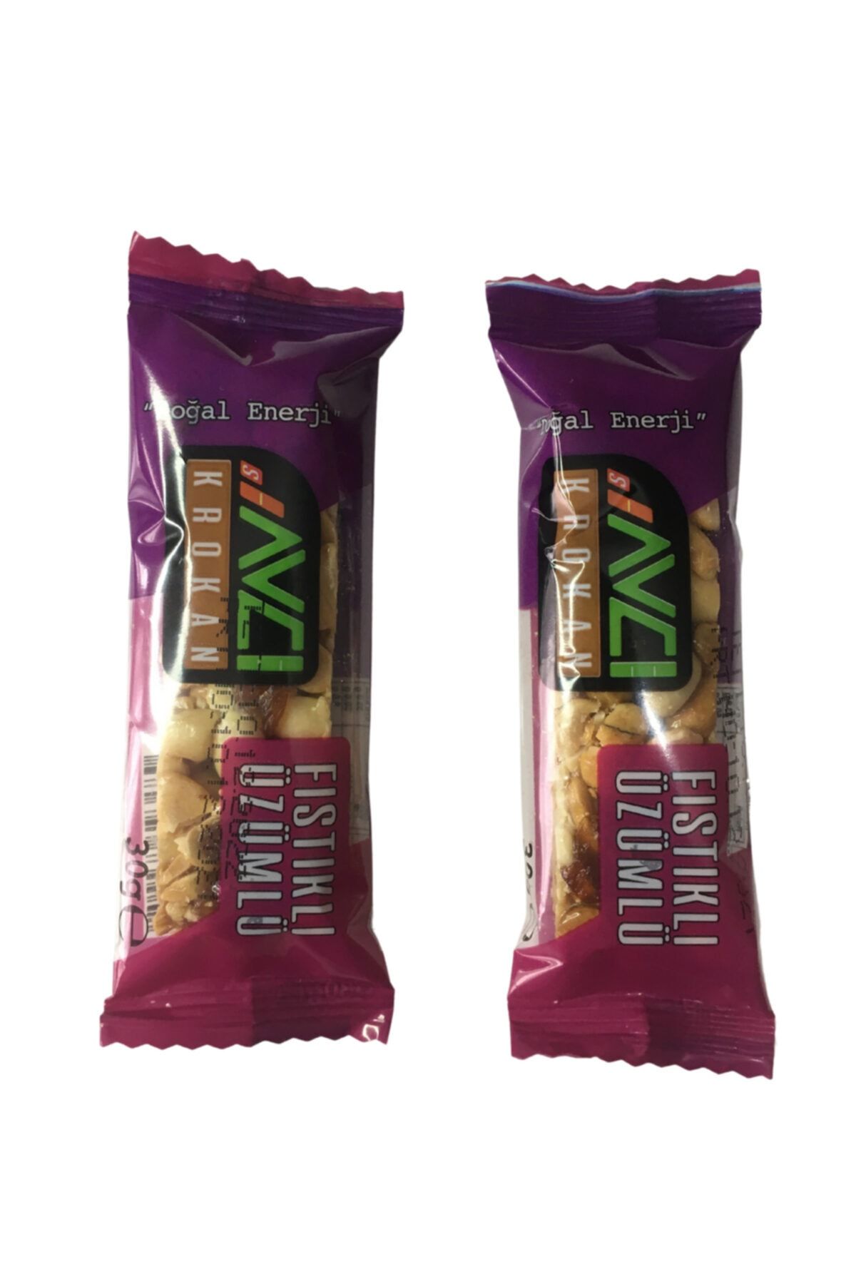 KÖSEBAŞ GIDA Fıstıklı & Üzümlü Vitamin Meyve Barı 30 Gr 3'lü Paket