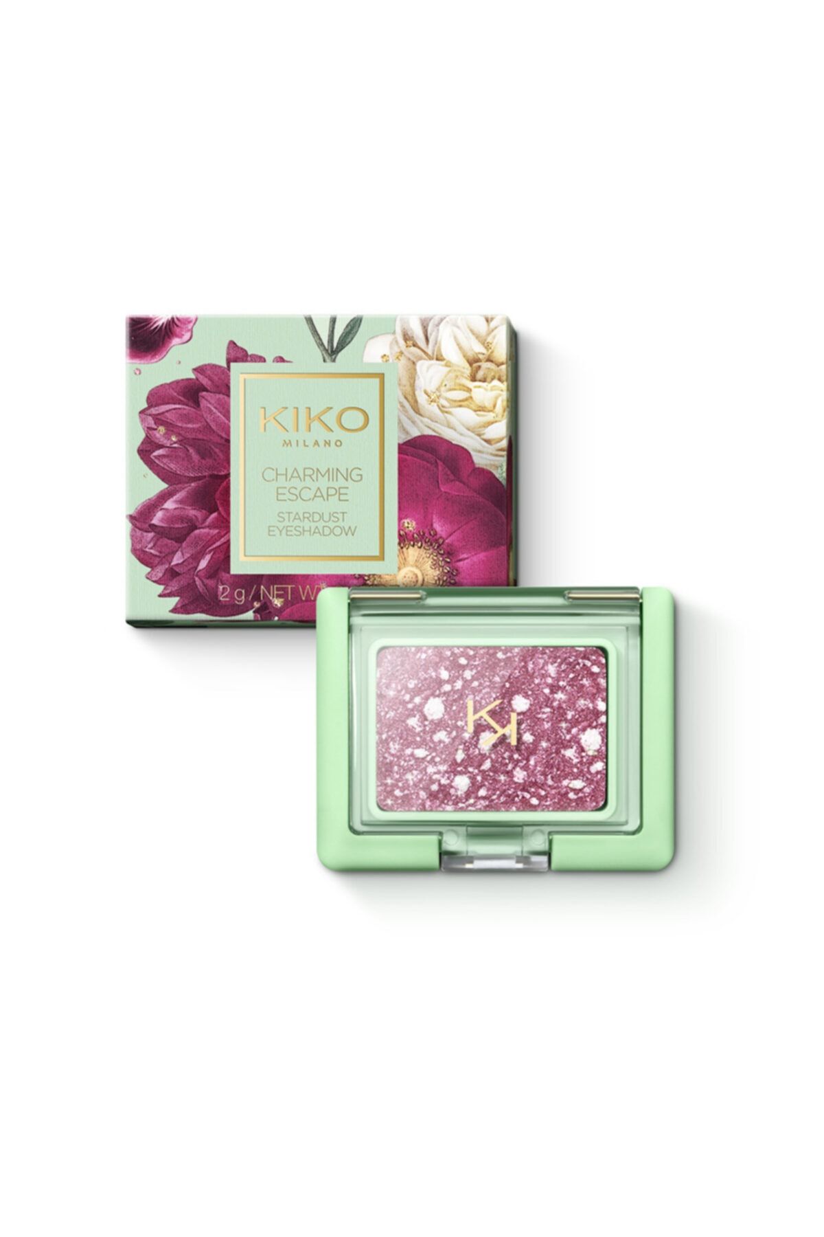 KIKO Charming Escape Stardust Eyeshadow 04 Zengin Yoğun Renk Getirisi Sağlayan Metalik Göz Farı