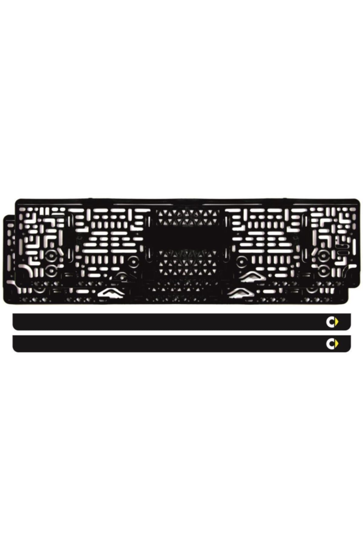 Ömr Dizayn Hediye Smart Uv Takmatik Plakalık Oto Aksesuar Tuning Model 2