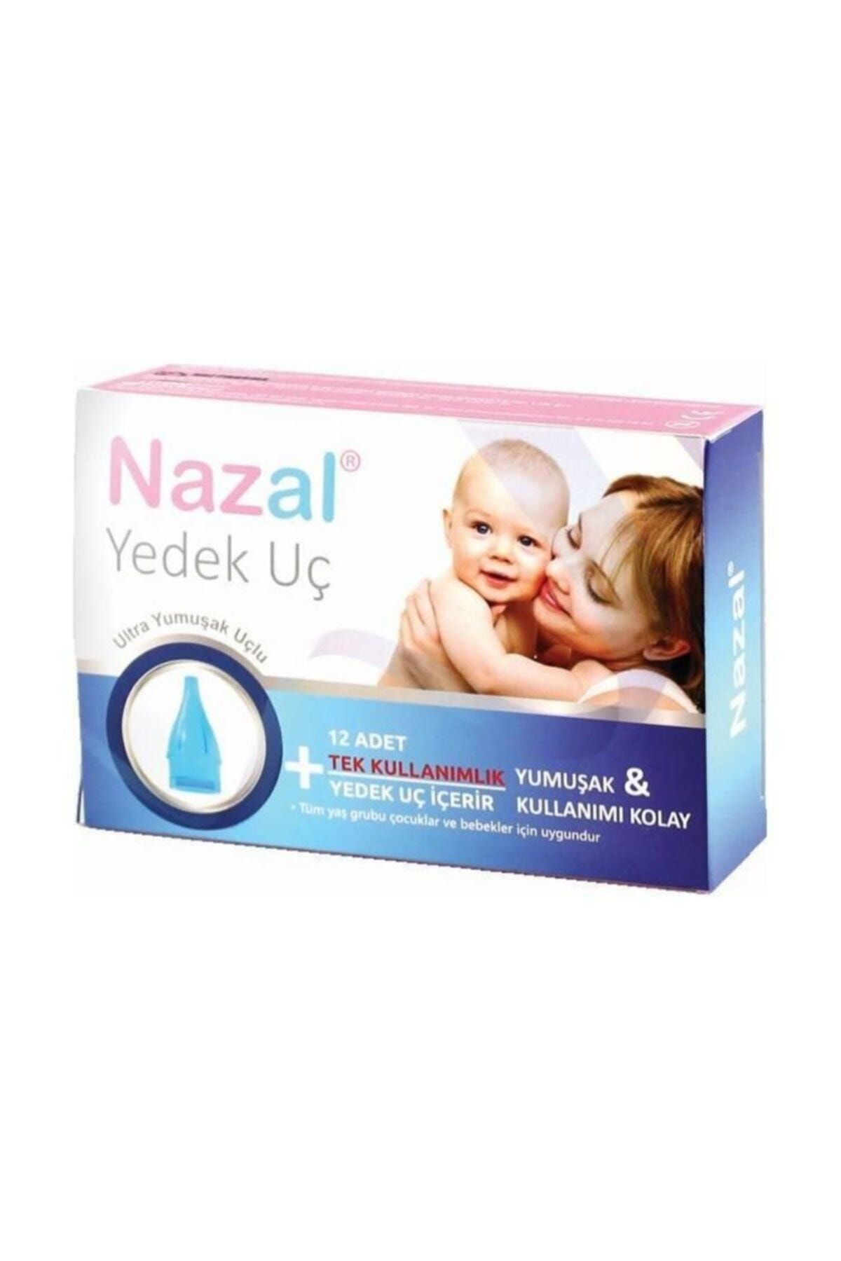 Nazal Yumuşak Uçlu Burun Aspiratörü 12 Li Yedek Uç(otri Bebe Uyumlu)