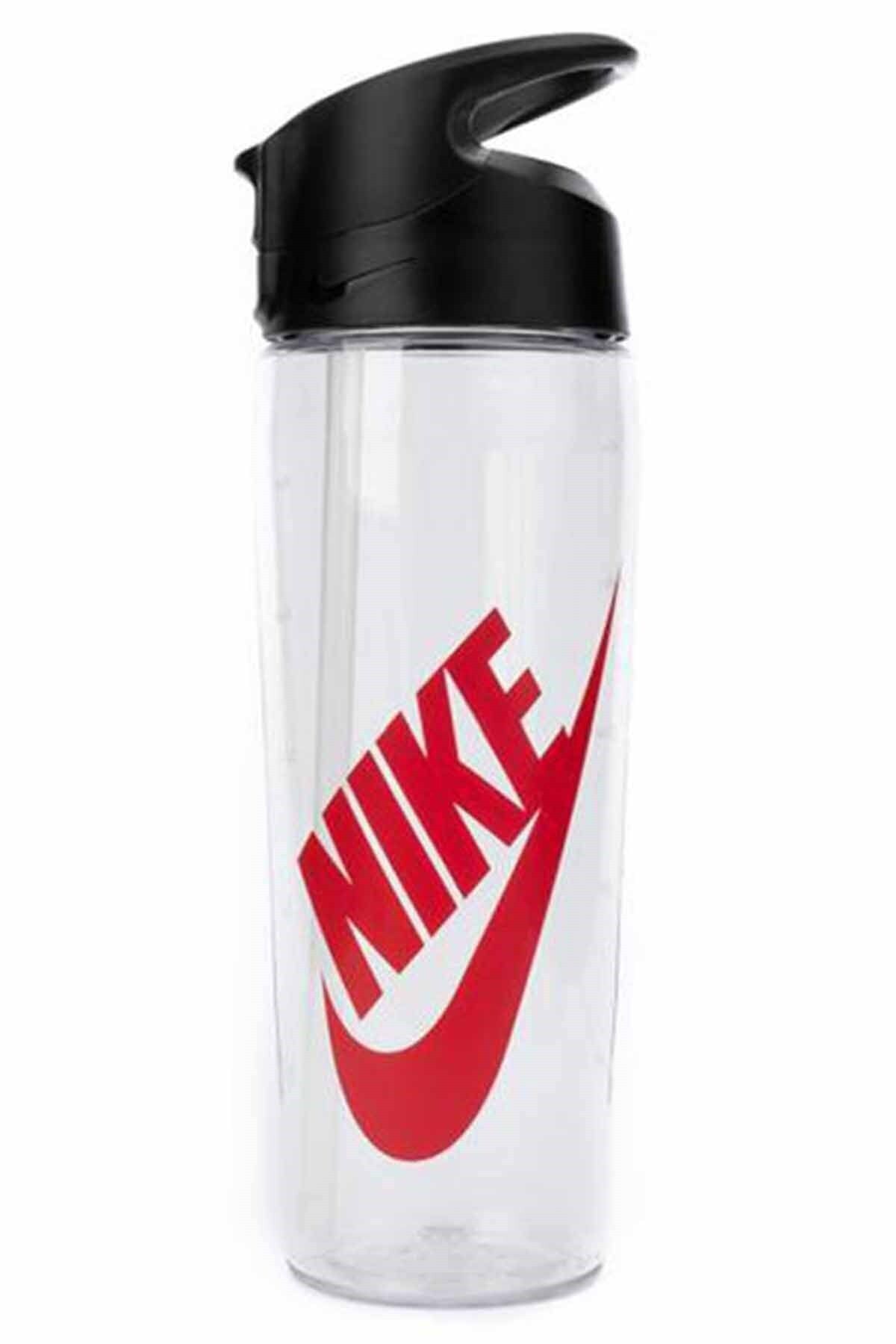 Nike Tr Hypercharge Straw Bottle Graphic 24 Oz Unisex Suluk N.000.0034.984.24-şeffaf