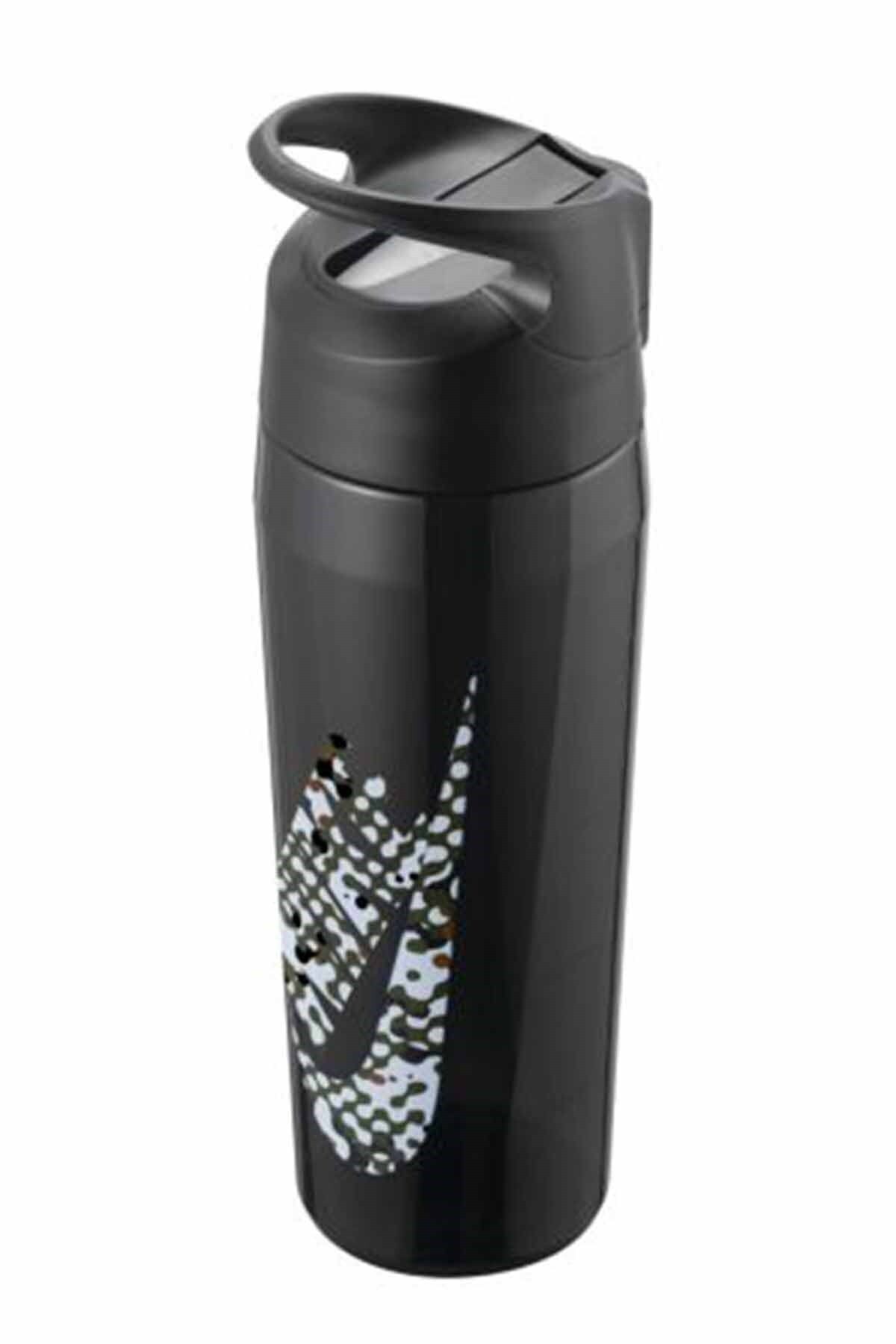 Nike Tr Hypercharge Straw Bottle Graphic 24 Oz Unisex Suluk N.000.0034.963.24-r.green