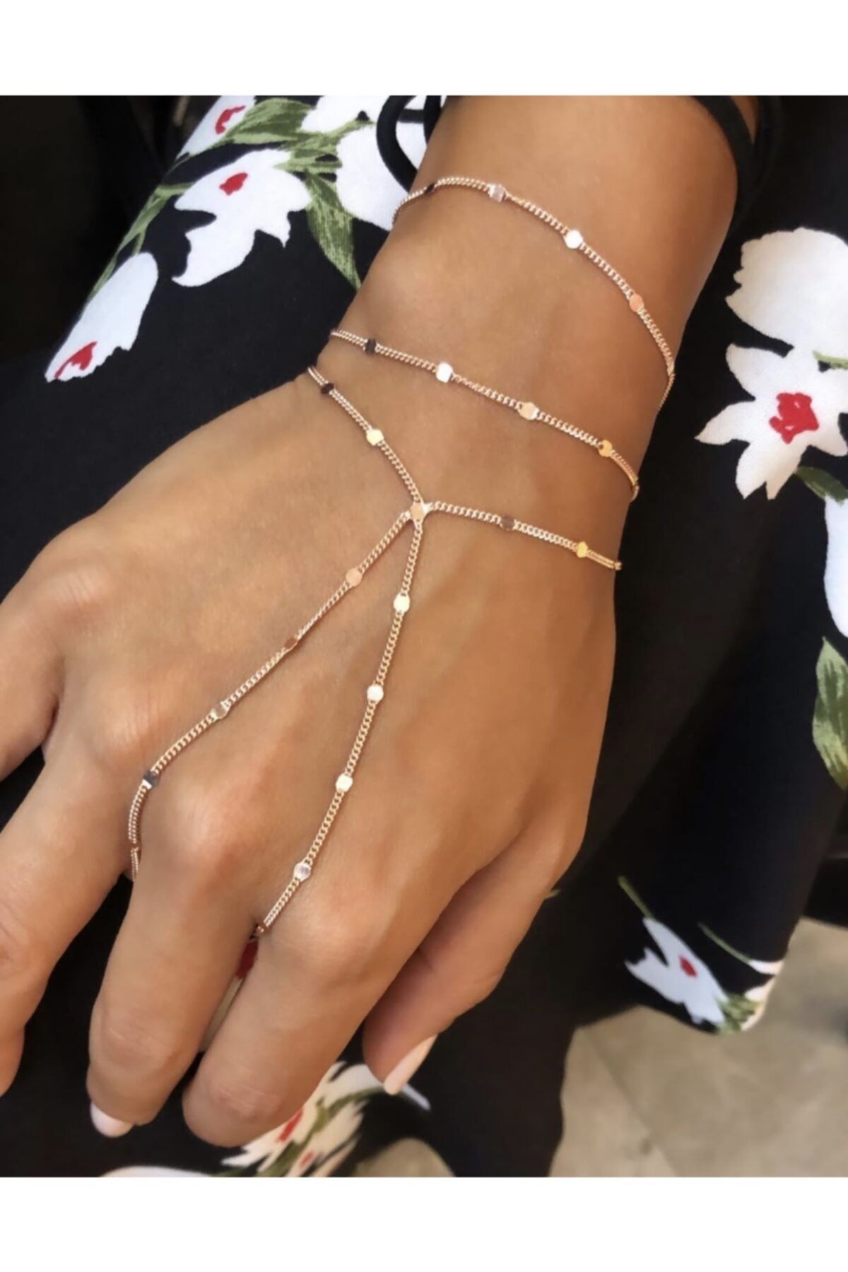 denizden silver Italyan Gümüş Şahmeran - Rose Gold
