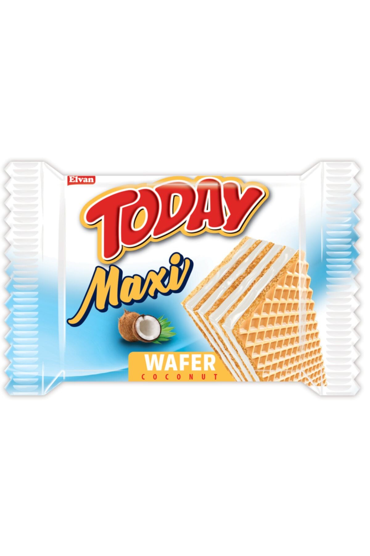 Today Maxi Hindistan Cevizli Gofret 38gr