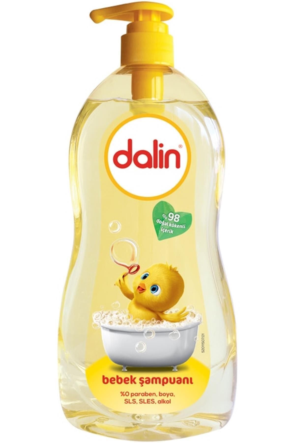 Dalin Bebek Şampuanı Klasik 500 Ml Kategori: Bebek Şampuanı