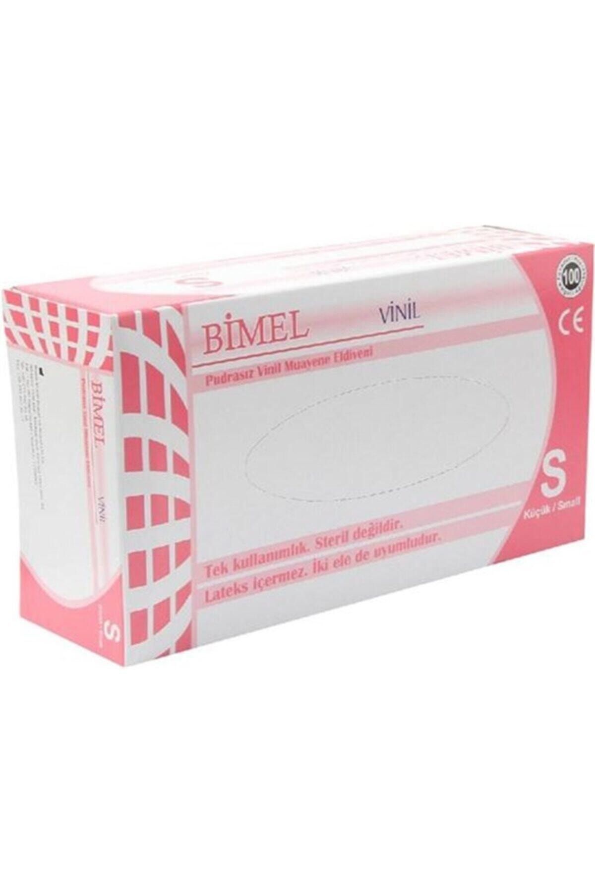 Bimel Vinil Pudrasız Muayene Eldiveni-s