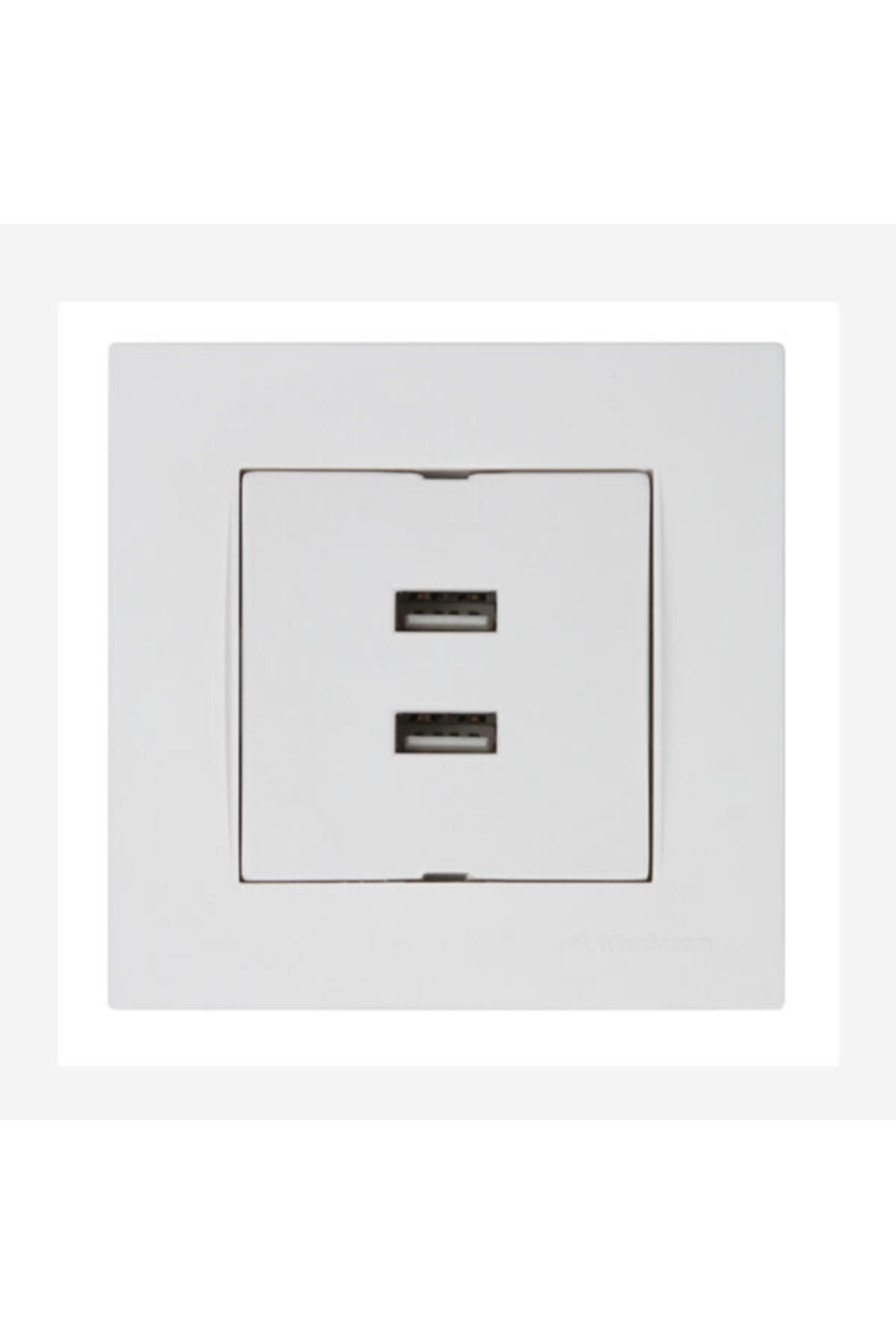 Mutlusan Ikili Usb Şarj Prizi