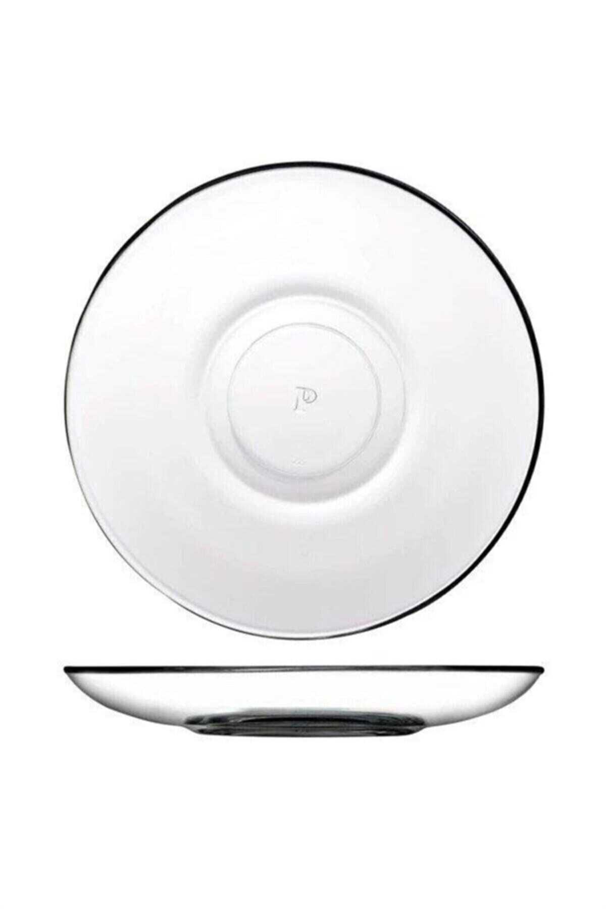 Paşabahçe 6'lı Anti Bakteriyel Çay Tabağı 54281