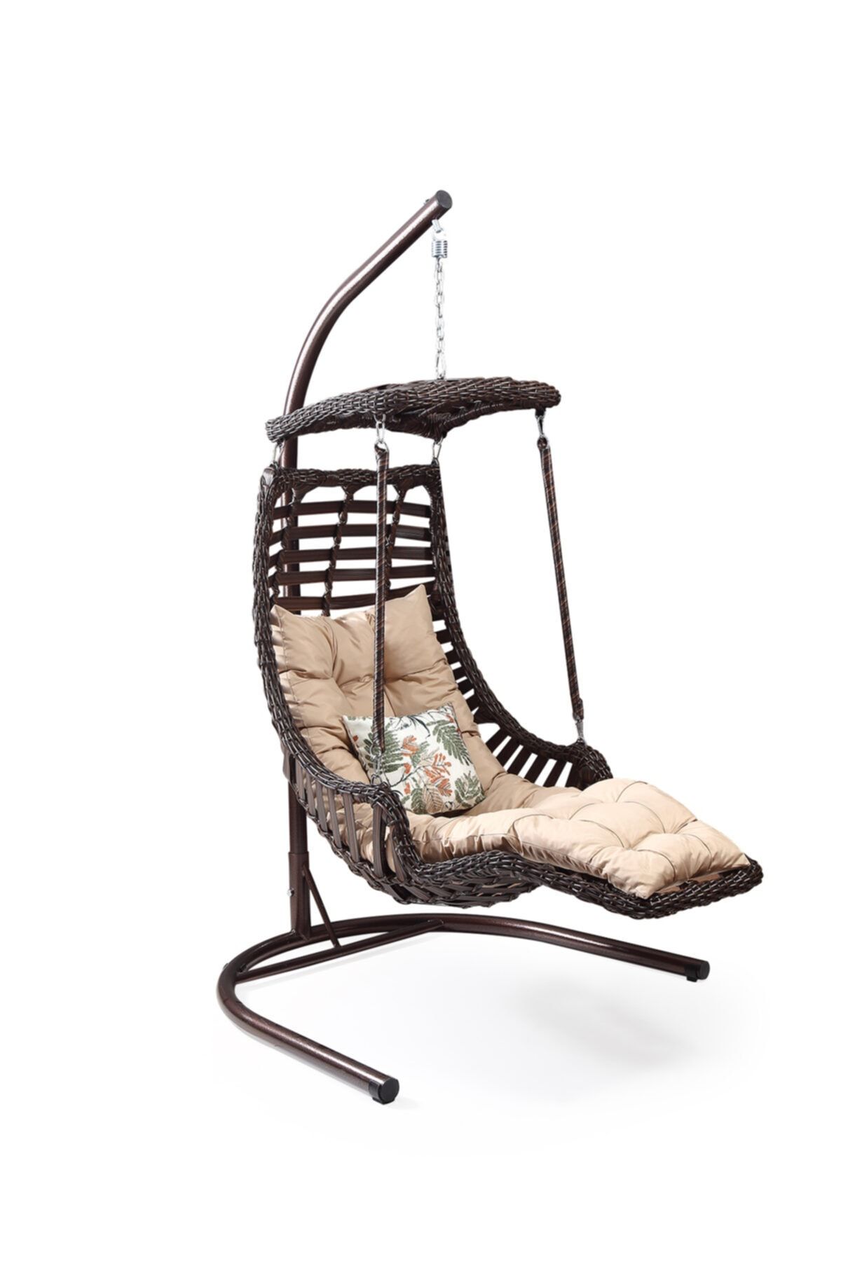 Capri Swing Alaçatı Plus Salıncak Kahve