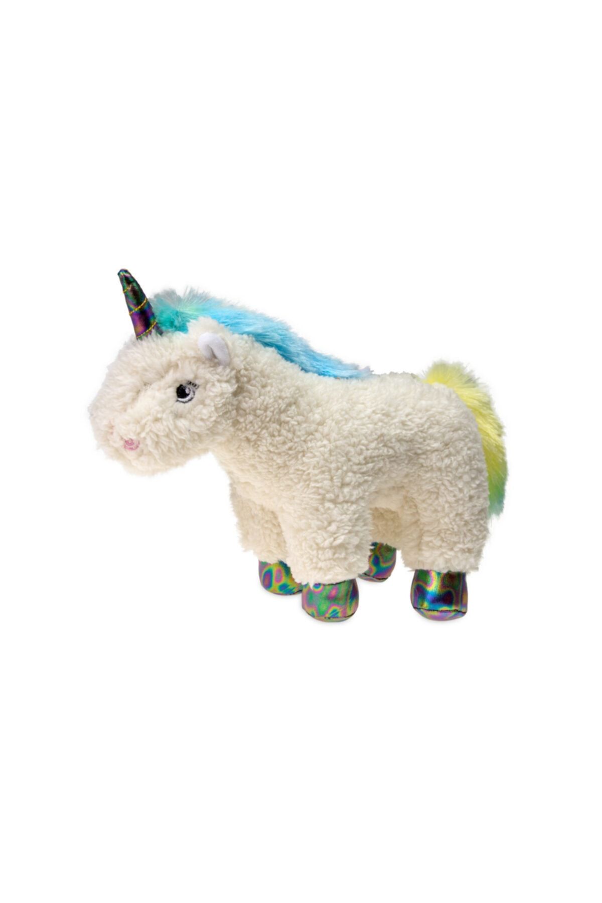 Durbuldum Karlıe Peluş Oyuncak Unıcorn 28*12*18cm Gökkuşağı