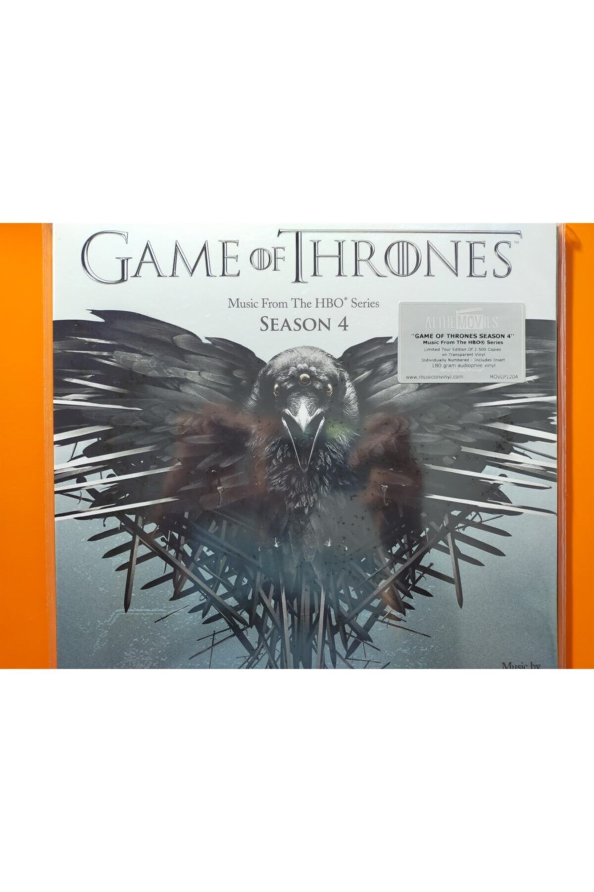 RNBW45 Ramin Djawadi  – Game Of Thrones (music From The Hbo Series) Season 4
