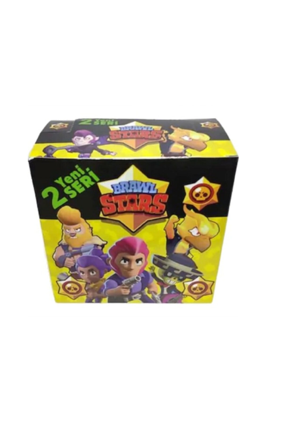 BRAWL STARS 2. Seri Kutu Oyunu 360 Adet Kart