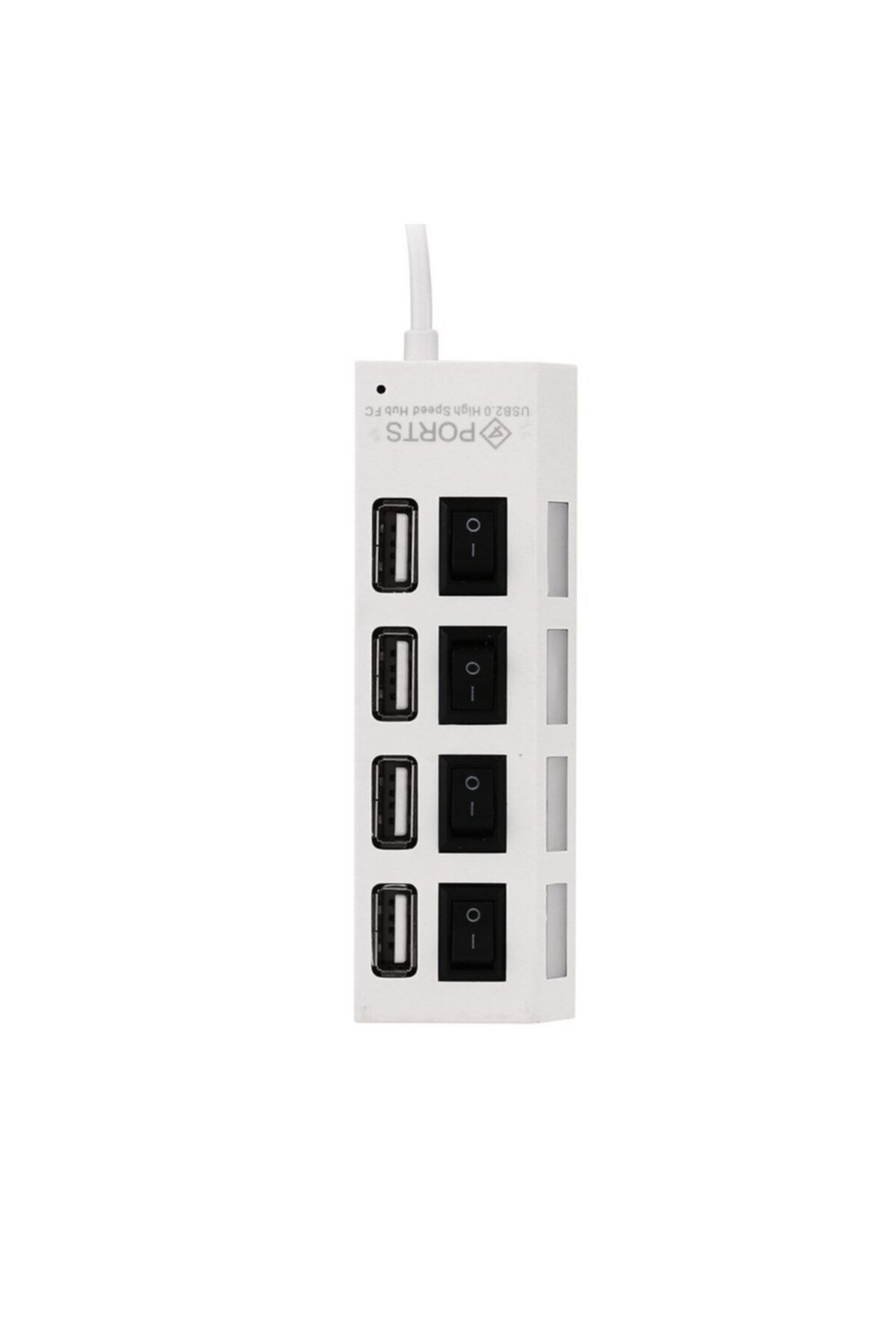CAFELE Hı-speed 4 Port Anahtarlı Usb 3.0 Çoklayıcı