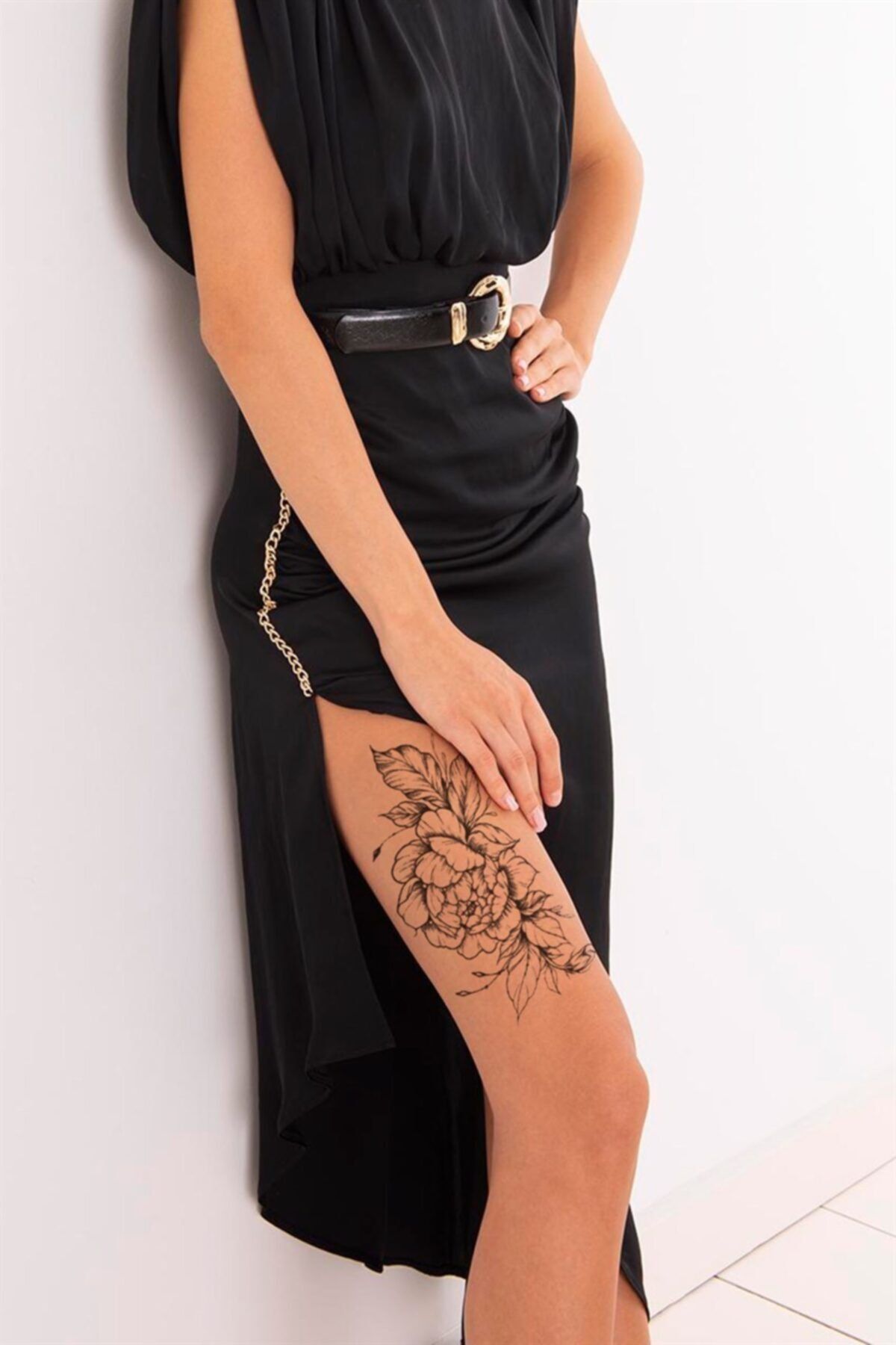 TAKIŞTIR Geçici Çiçek Dövme Tattoo