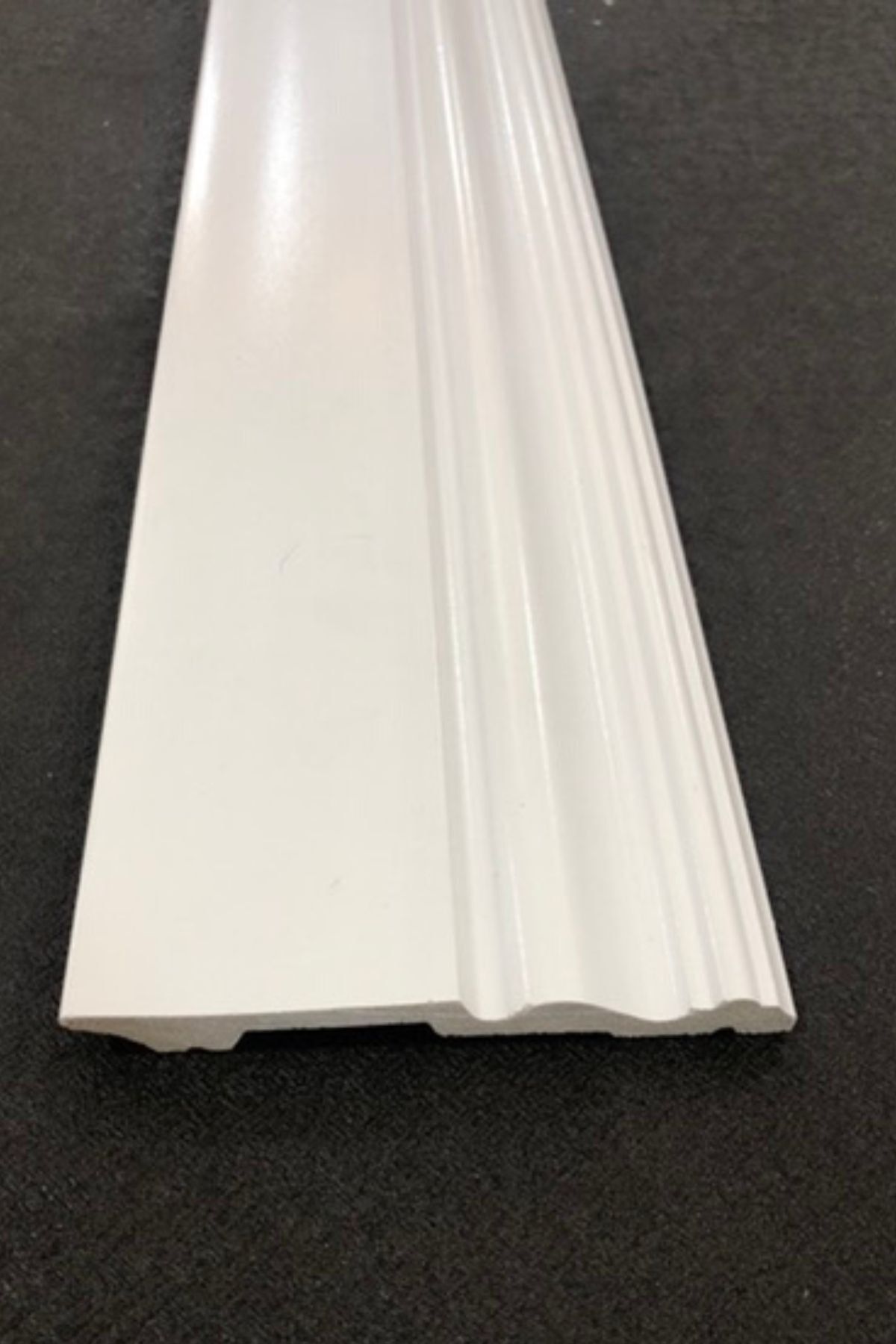 DECOZZA Dekoratif 12 Cm Boyanabilir Büyük Süpürgelik 1 Boy 240 Cm