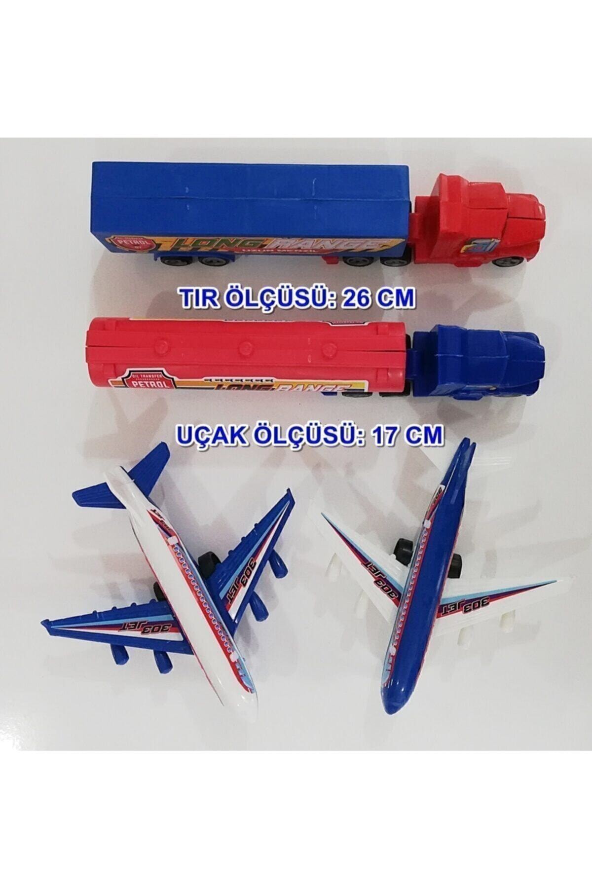 Nizam Oyuncak Büyük Tır Ve Uçak Seti