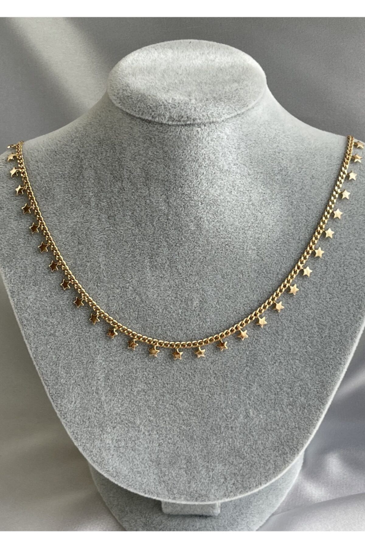 SAJA JEWELRY Çelik Yıldız Figürlü Kolye